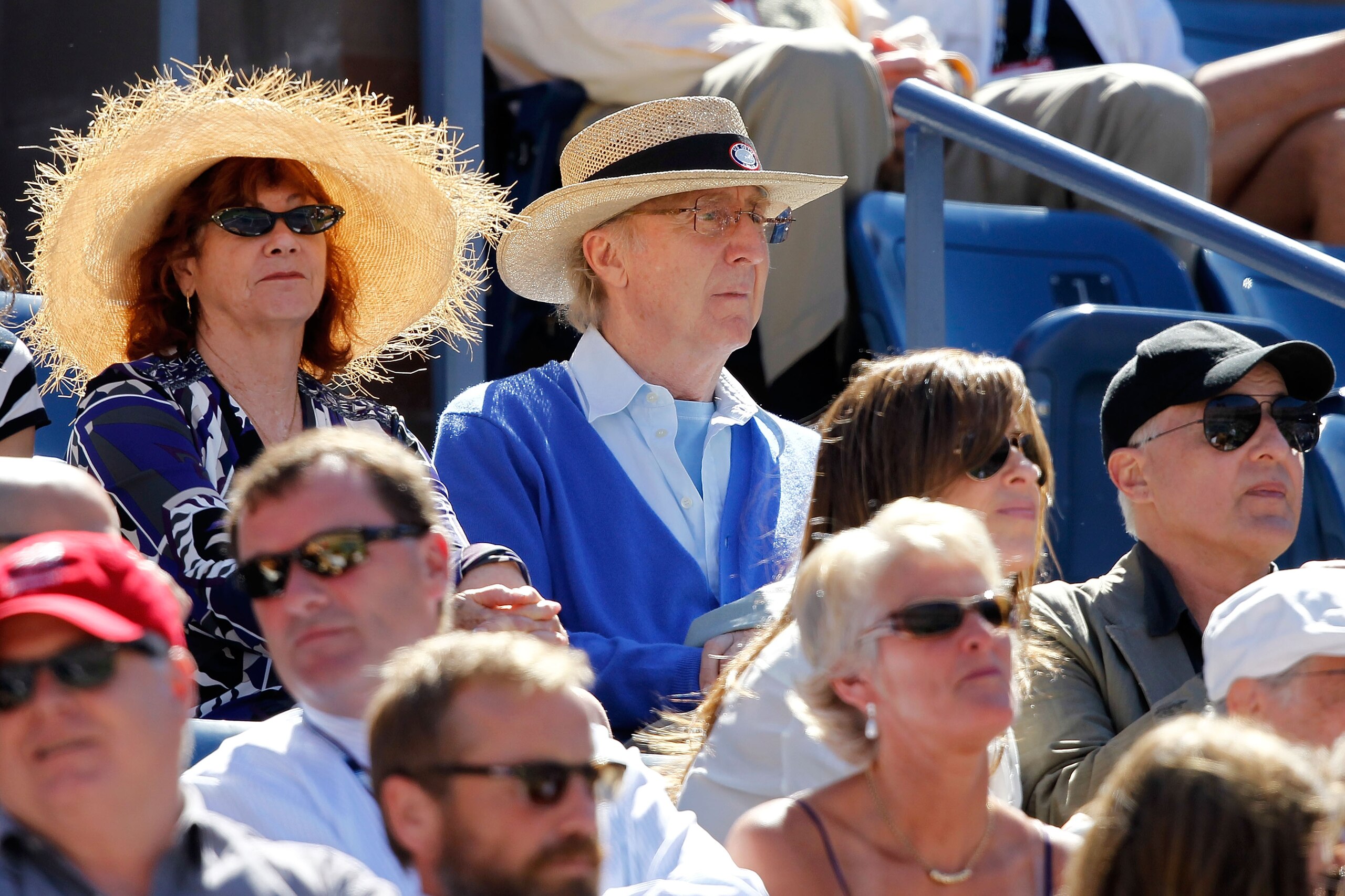 NEW YORK - SEPTEMBER 11: Actor Gene Wilder attends day thirteen of the 2010 U.S. Open at the USTA Billie Jean King National Tennis Center on September 11, 2010 in the Flushing neighborhood of the Queens borough of New York City. (Photo by Matthew Stockm NEW YORK - SEPTEMBER 11: Actor Gene Wilder attends day thirteen of the 2010 U.S. Open at the USTA Billie Jean King National Tennis Center on September 11, 2010 in the Flushing neighborhood of the Queens borough of New York City. (Photo by Matthew Stockm