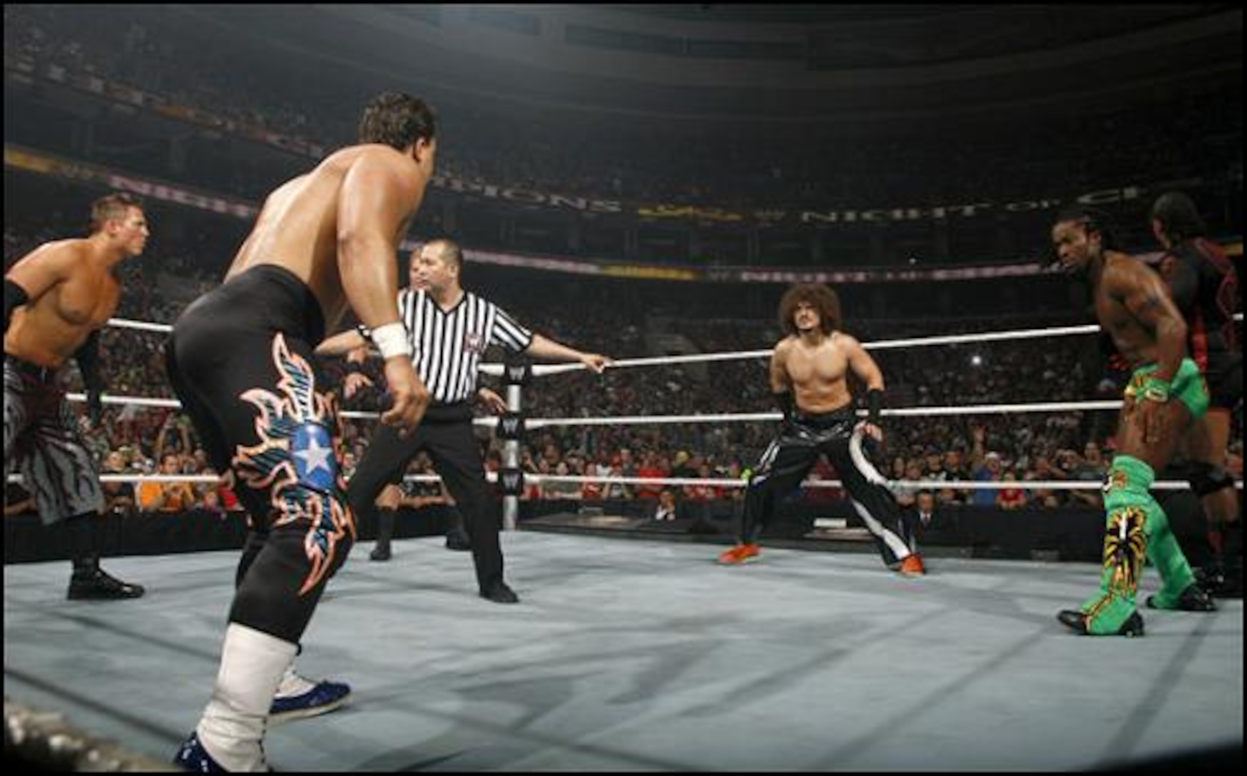 Some of the best talent on the RAW roster squared off for the US title