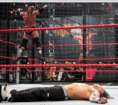 After missing WrestleMania 23, Triple H went on to challenge for the WWE title at WM24