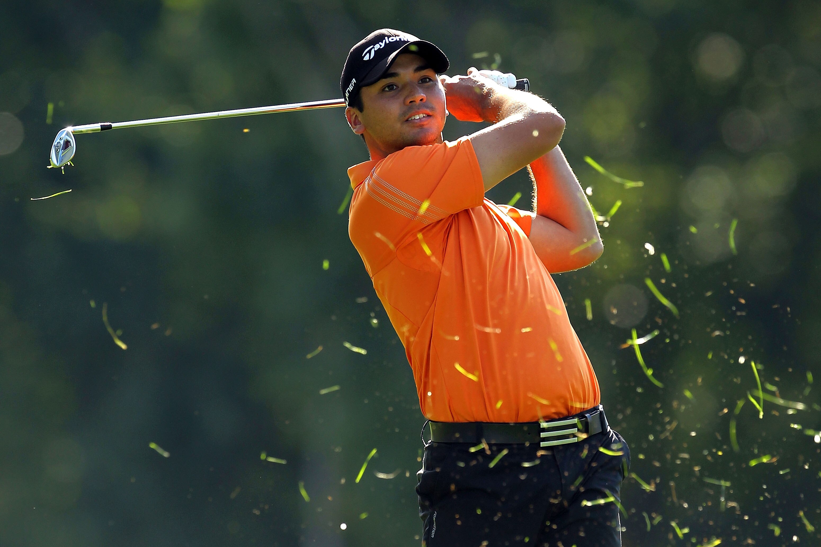 NORTON, MA - SEPTEMBER 05:  Jason Day of Australia hits an approach shot on the 13th hole during the third round of the Deutsche Bank Championship at TPC Boston on September 5, 2010 in Norton, Massachusetts.  (Photo by Mike Ehrmann/Getty Images)