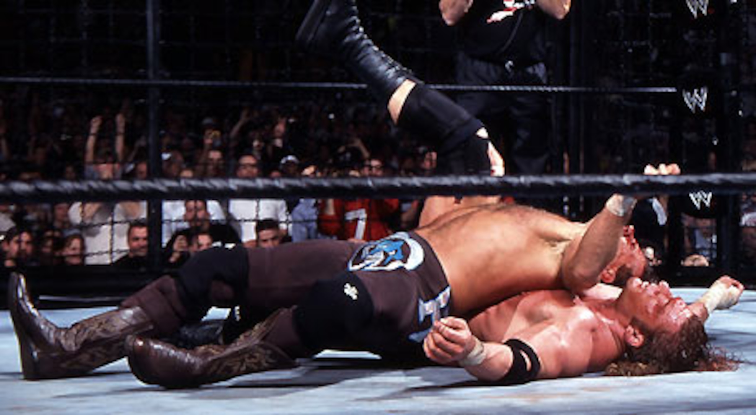 Shawn Michaels was wrestling only his second match in 4 and a half years