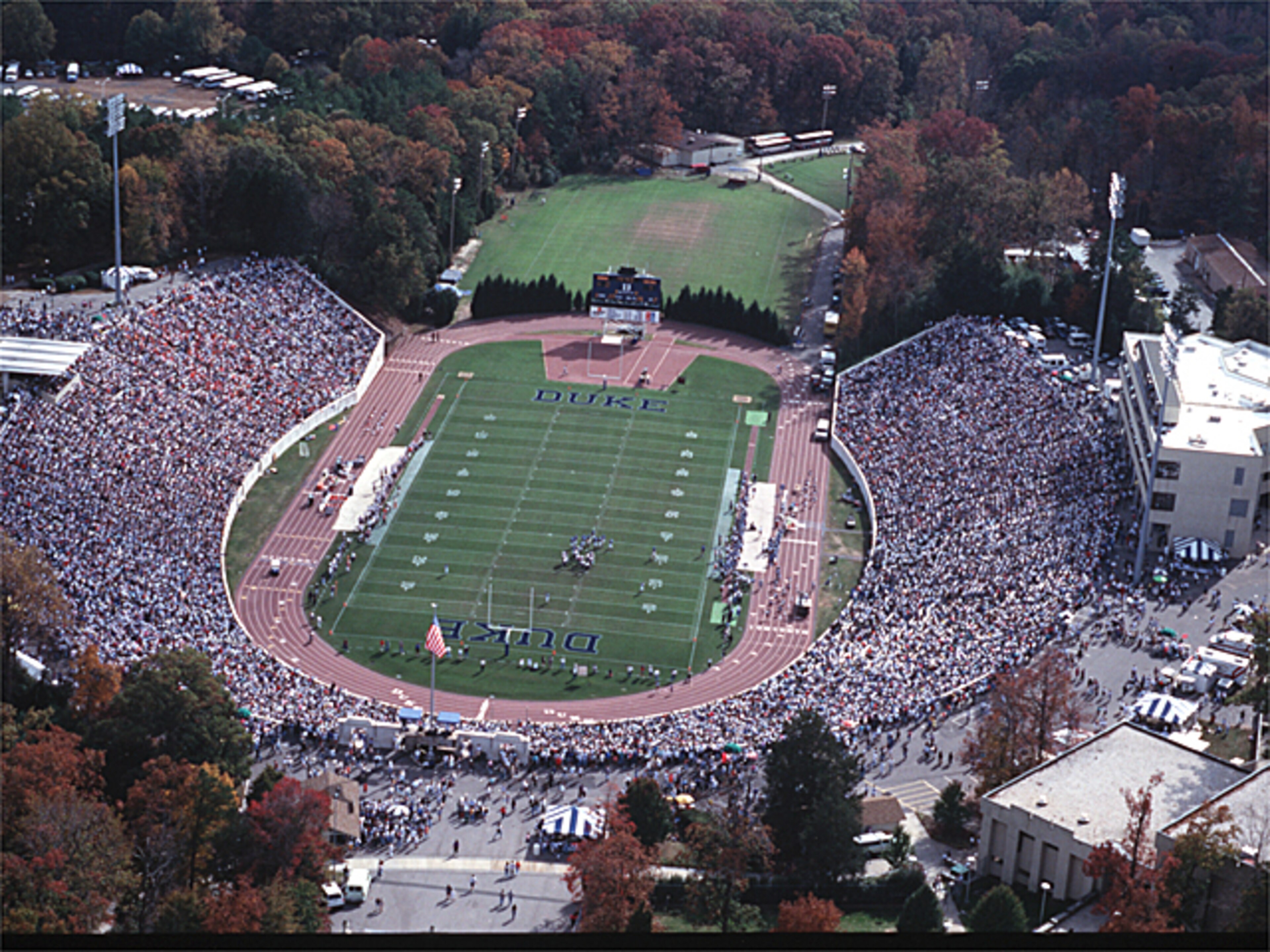 Wade Stadium will set attendance records Saturday. Wade Stadium will set attendance records Saturday.
