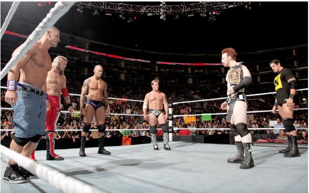 The 6-Pack Elimination Challenge Competitors