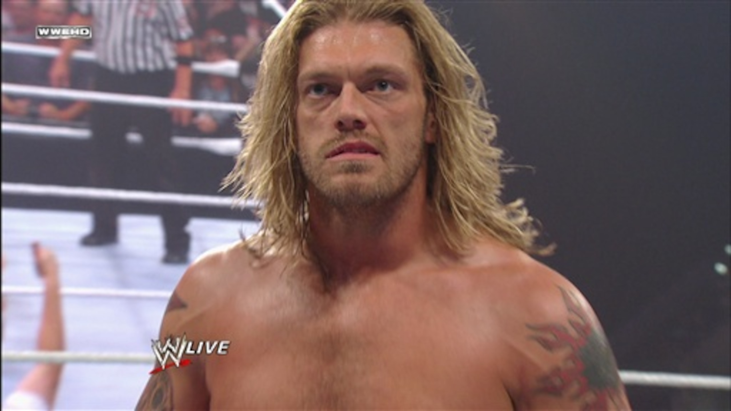 Edge has not been on the GM's good side