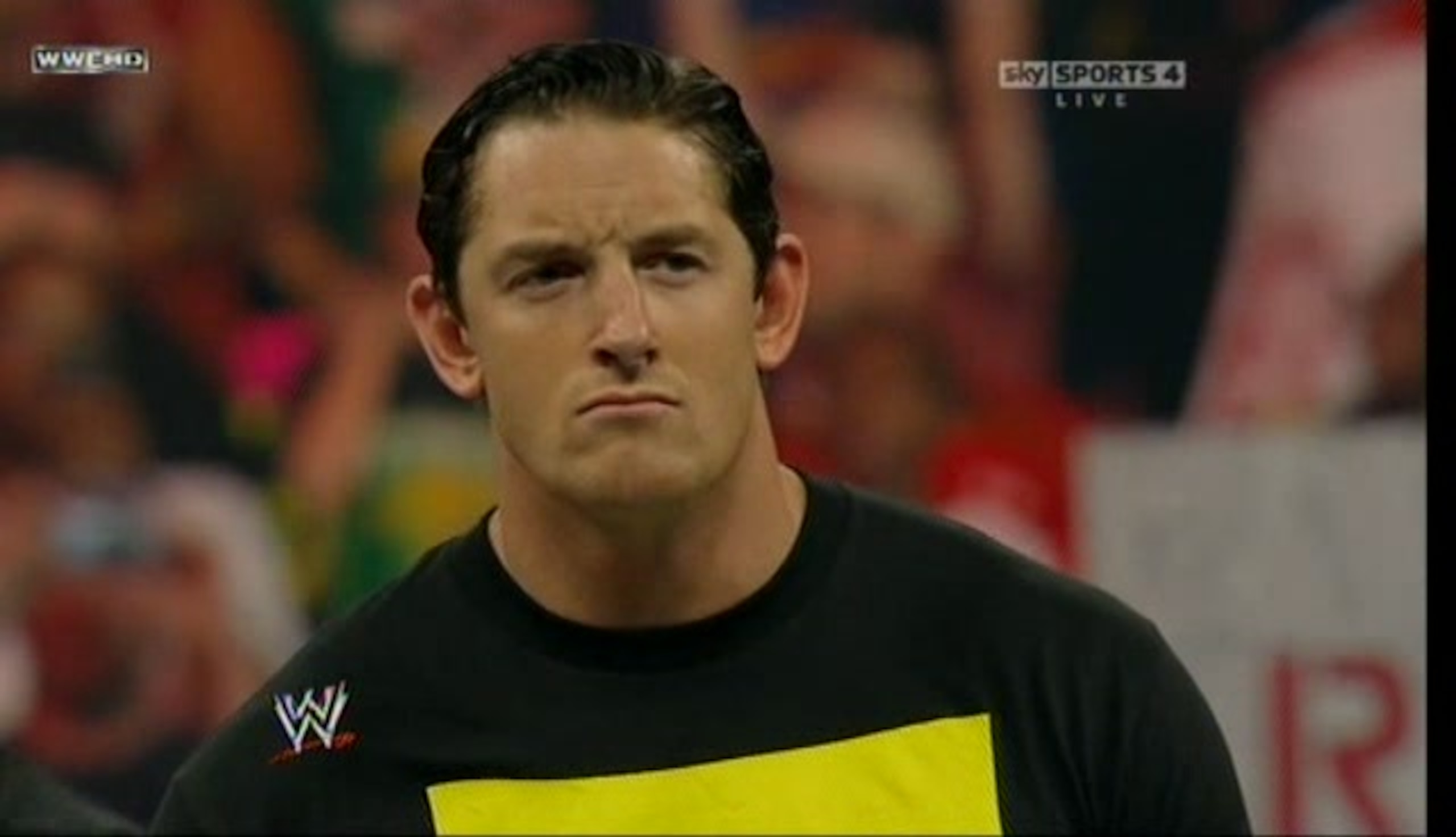 Wade Barrett is in his second Pay-Per-View Main Event