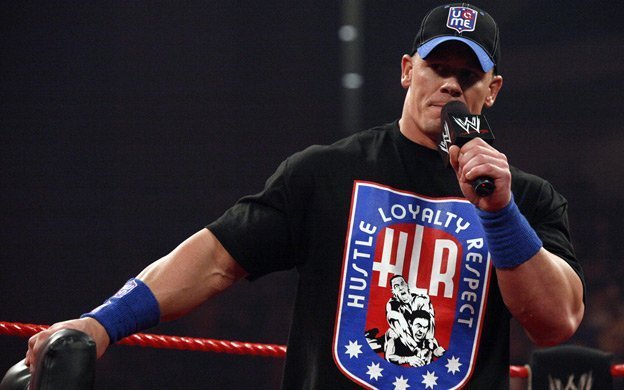 I don't think I made many fans with my Cena pick