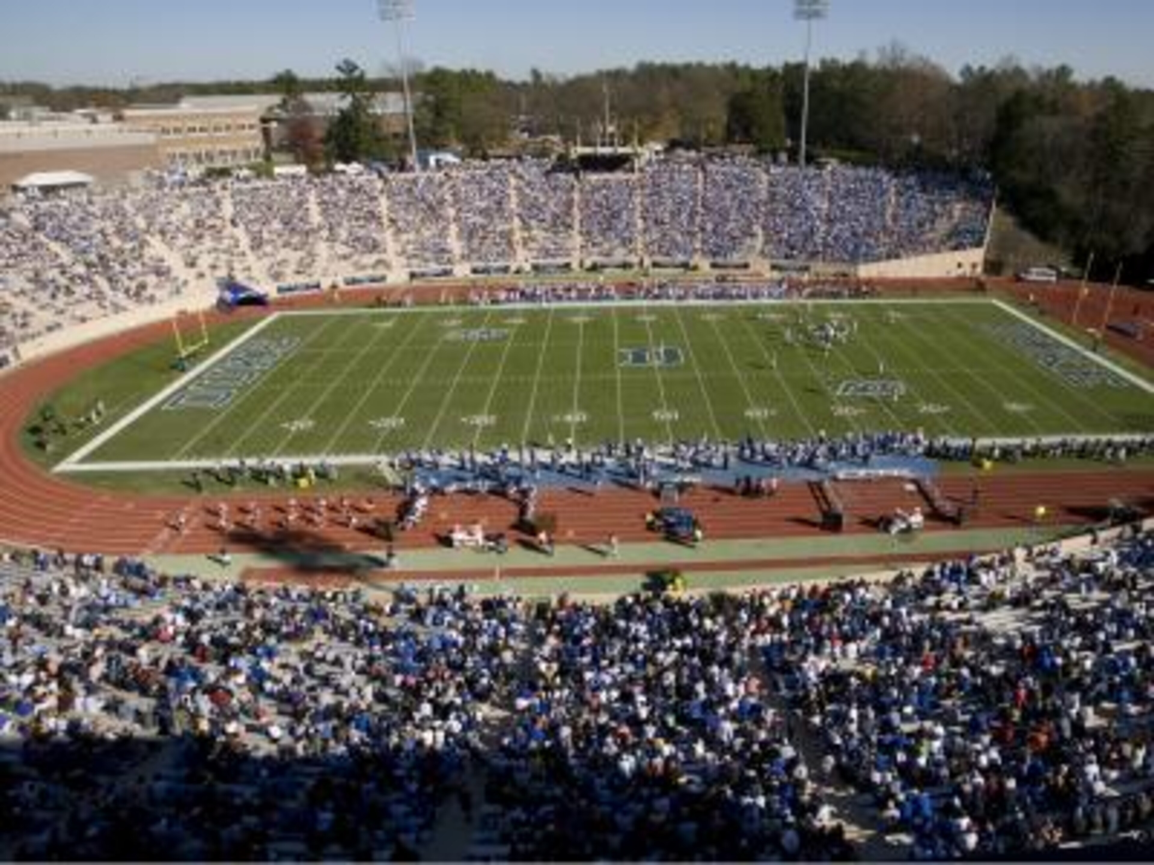 Wallace Wade will host its biggest game since the 1942 Rose Bowl.