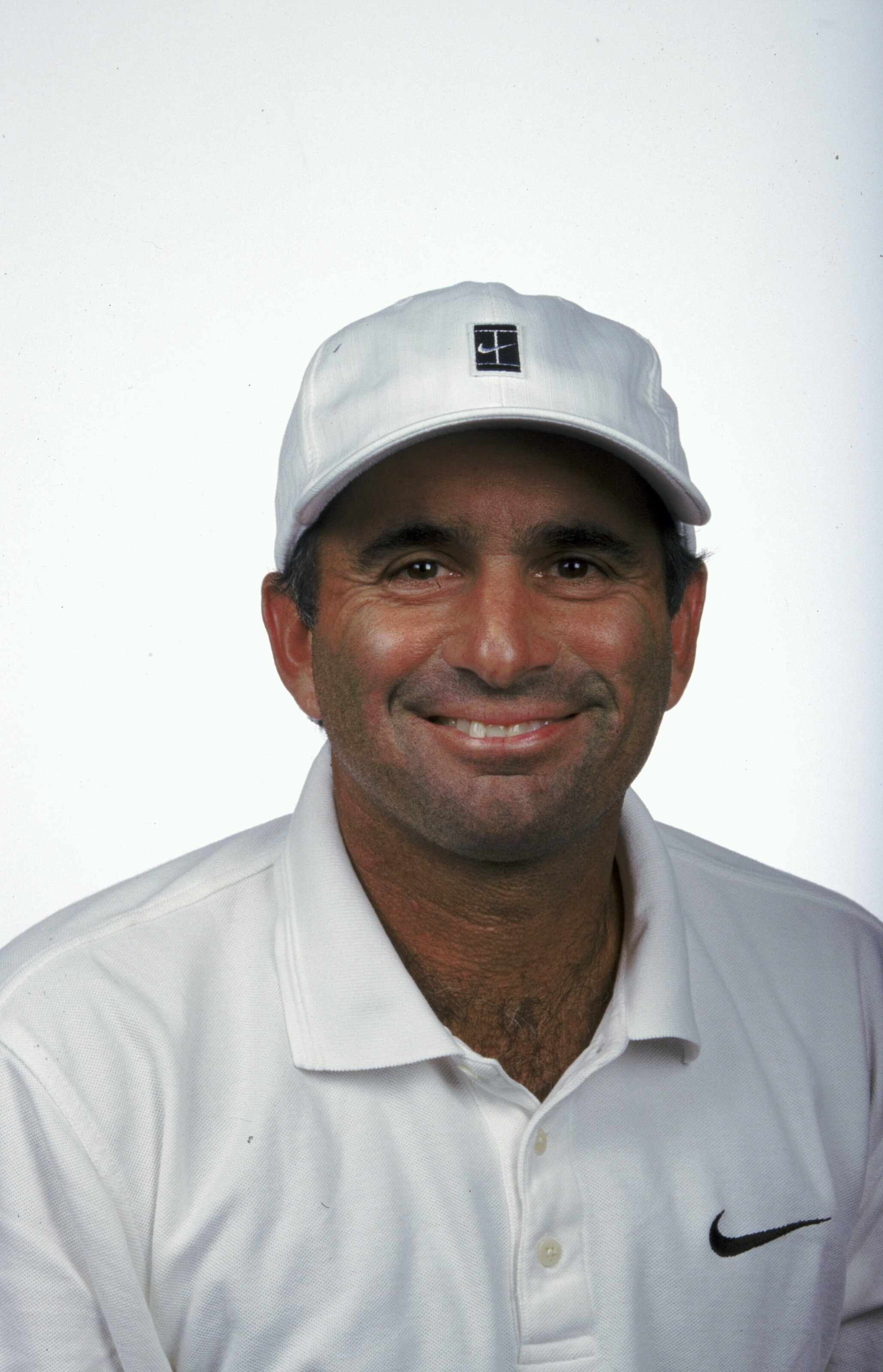 30 Aug 1999: Harold Solomon poses for a WTA studio portrait during the 1999 US Open in Flushing Meadows, New York. Mandatory Credit: Jamie Squire  /Allsport