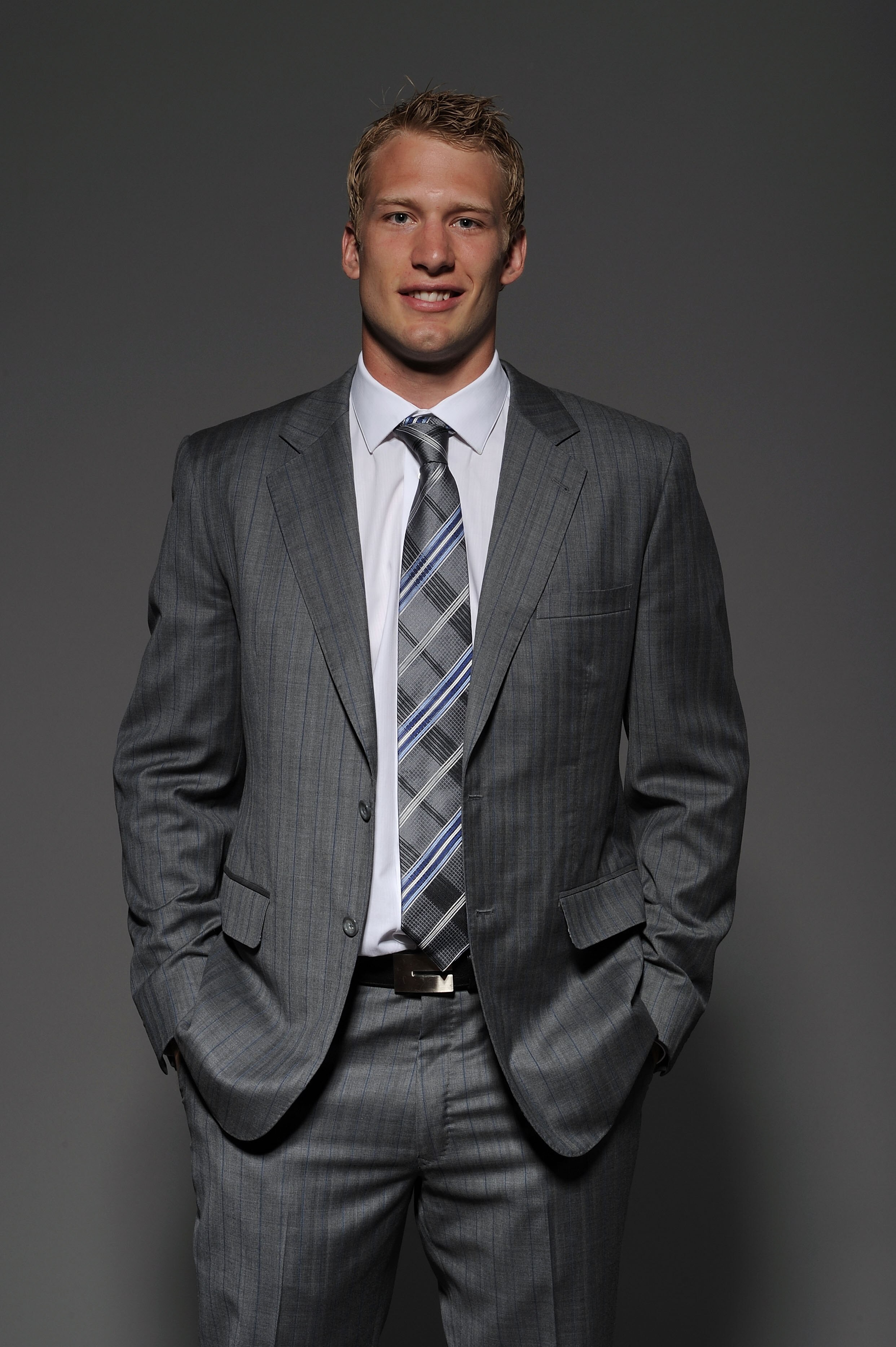 LAS VEGAS - JUNE 23:  Jordan Staal of the Pittsburgh Penguins poses for a portrait during the 2010 NHL Awards at the Palms Casino Resort on June 23, 2010 in Las Vegas, Nevada.  (Photo by Harry How/Getty Images)