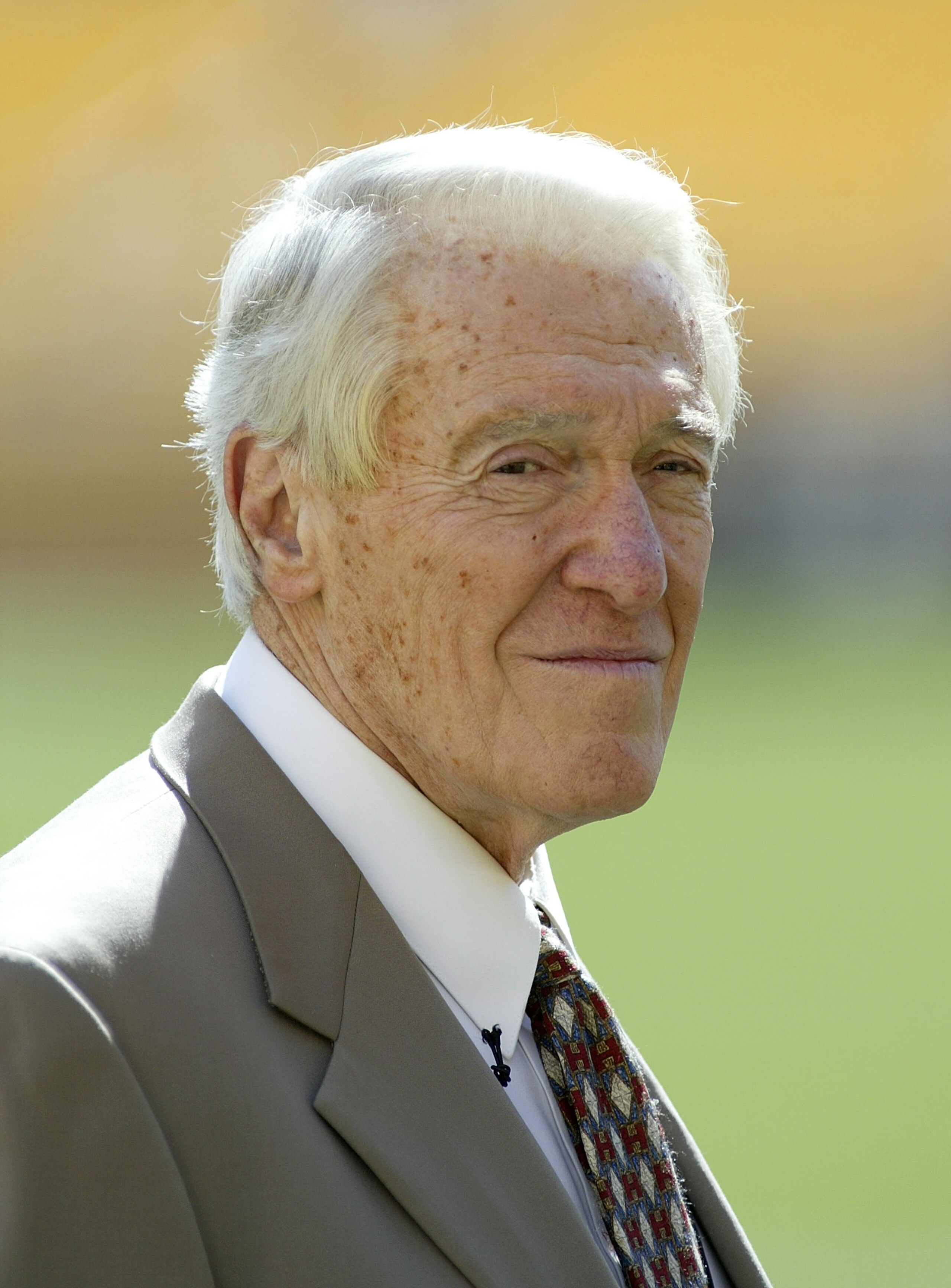 PITTSBURGH - SEPTEMBER 16: Marv Levy, General Manager of the Buffalo Bills stands on the field prior to the team playing the Pittsburgh Steelers at Heinz Field September 16, 2007 in Pittsburgh, Pennsylvania. Pittsburgh won 26-3. (Photo by Rick Stewart/G PITTSBURGH - SEPTEMBER 16: Marv Levy, General Manager of the Buffalo Bills stands on the field prior to the team playing the Pittsburgh Steelers at Heinz Field September 16, 2007 in Pittsburgh, Pennsylvania. Pittsburgh won 26-3. (Photo by Rick Stewart/G