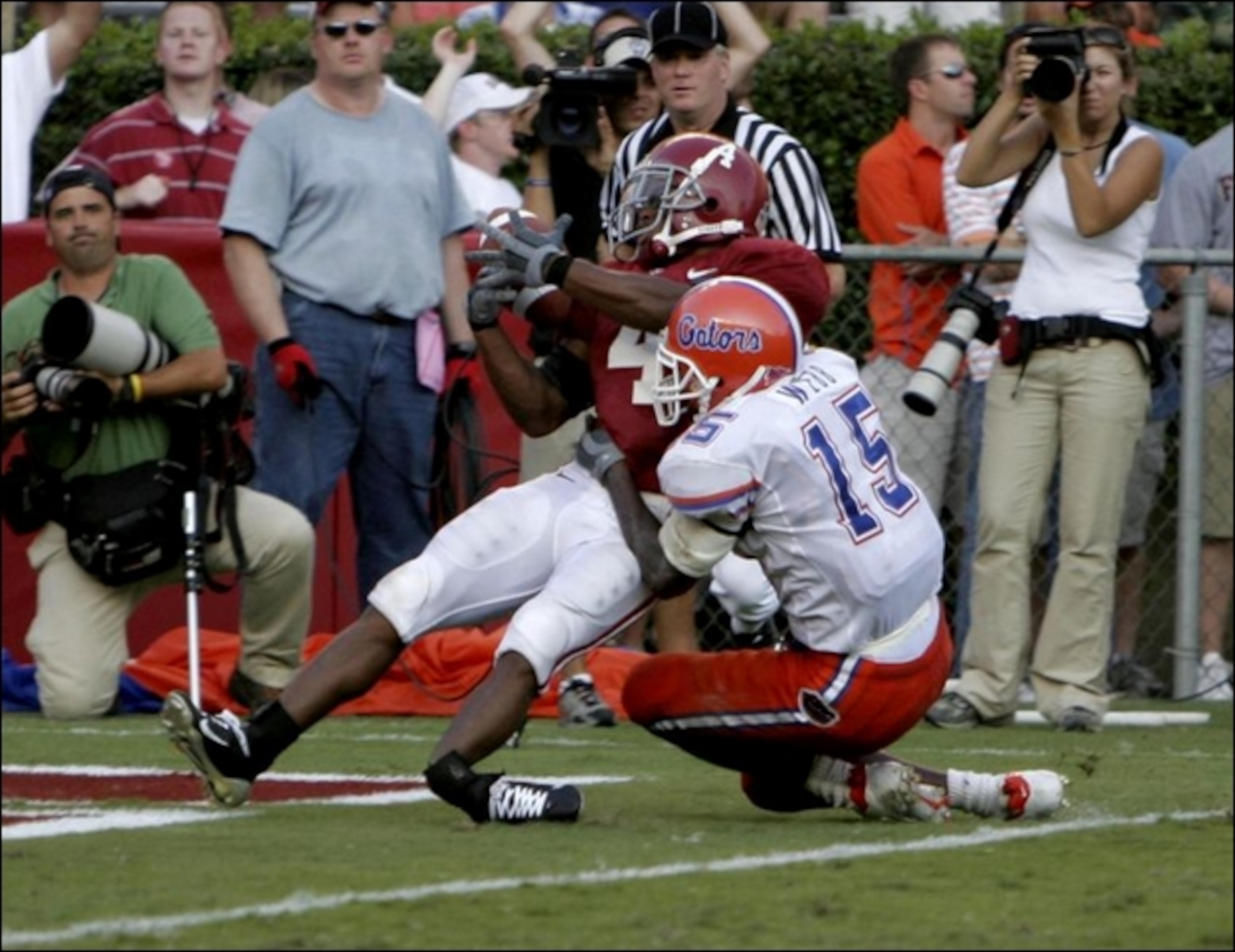 Prothro catches a break, drops the ball Prothro catches a break, drops the ball