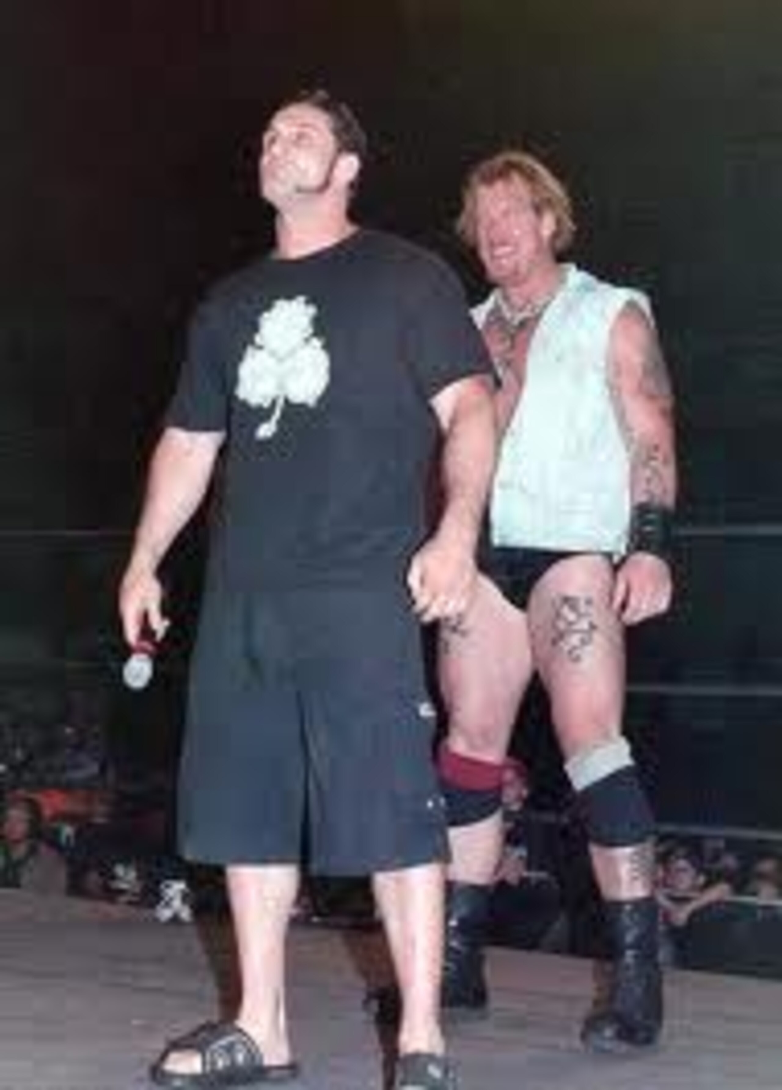 HE was the first NWA-TNA World Champ for a reason.