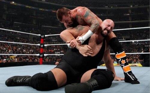 Obviously, Punk is the better man