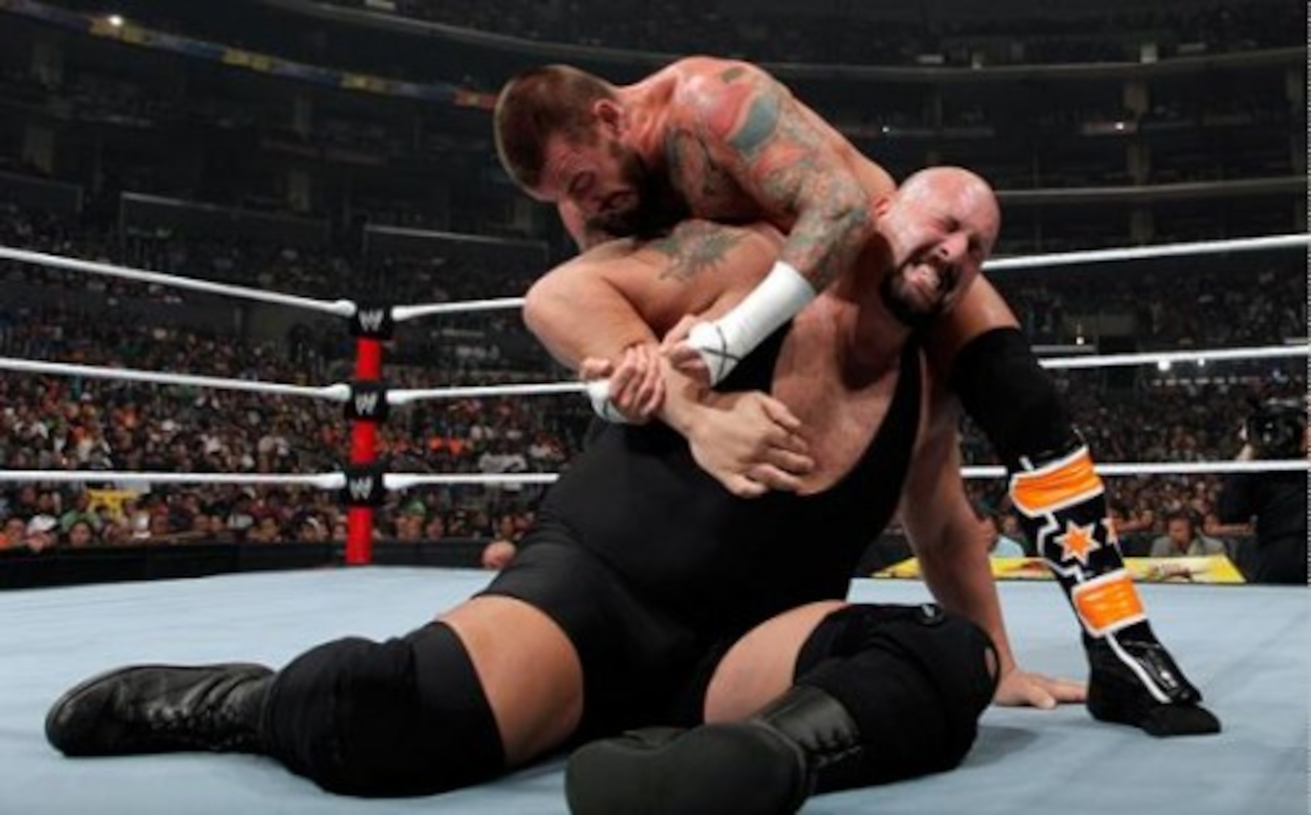 Obviously, Punk is the better man