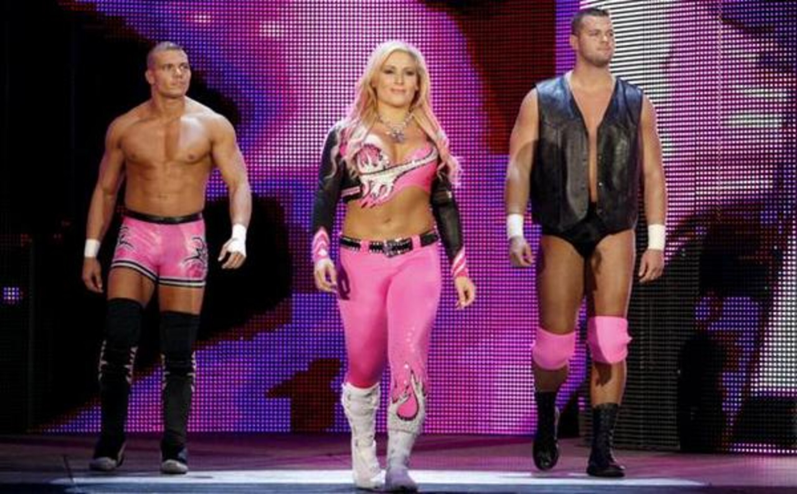 One of the best tag teams in a while. Too bad they don't defend their titles.