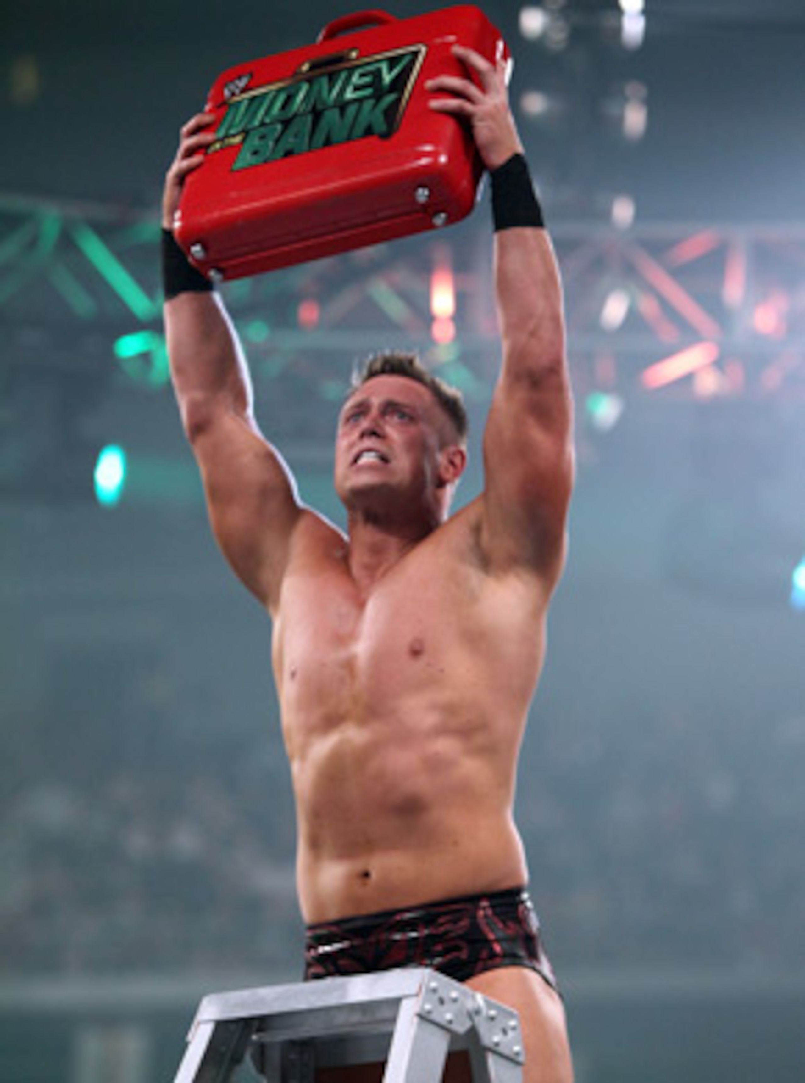 Miz-ter Money in the Bank. Which should stay that way for a little while longer.
