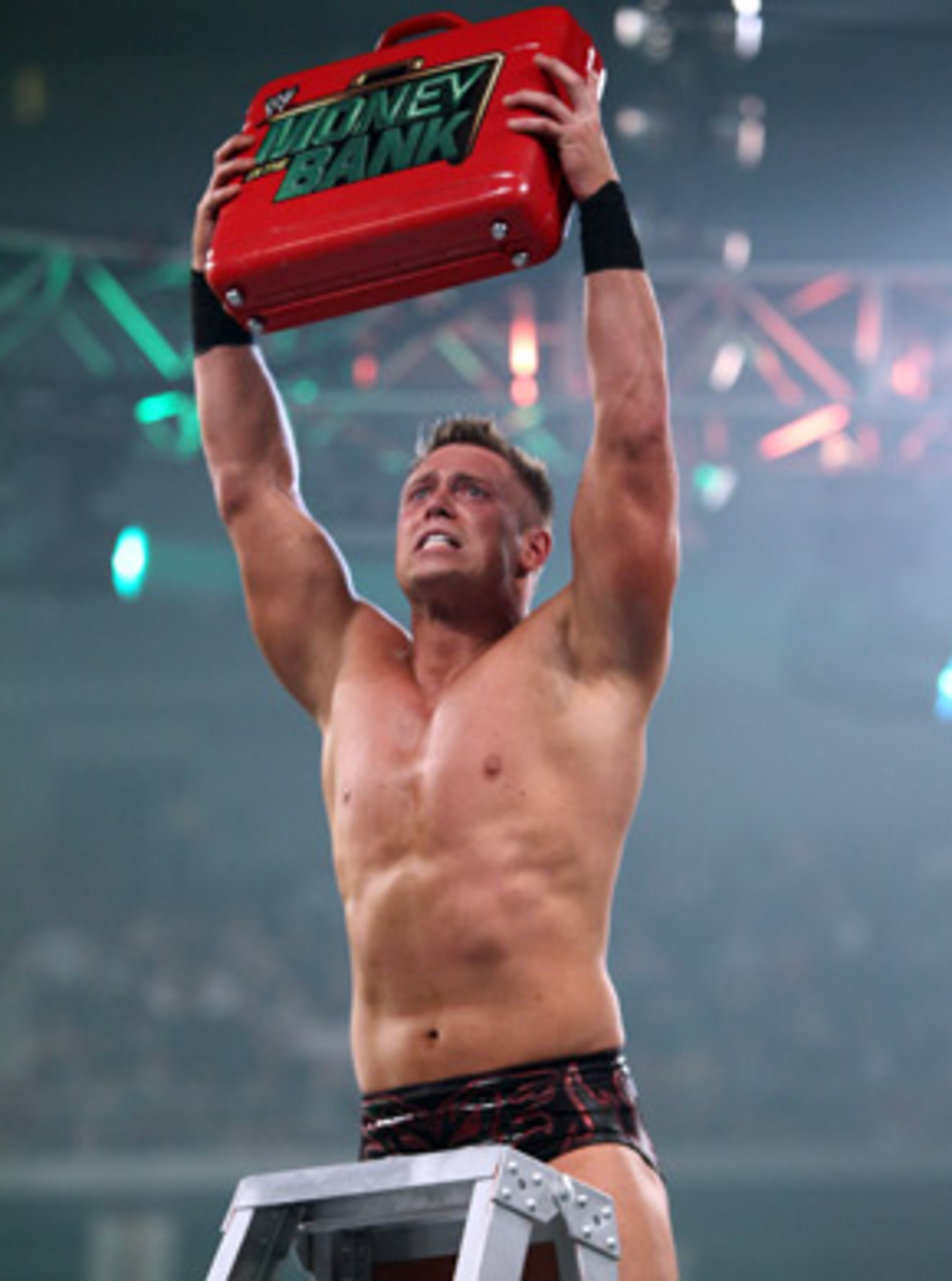 Miz-ter Money in the Bank. Which should stay that way for a little while longer.