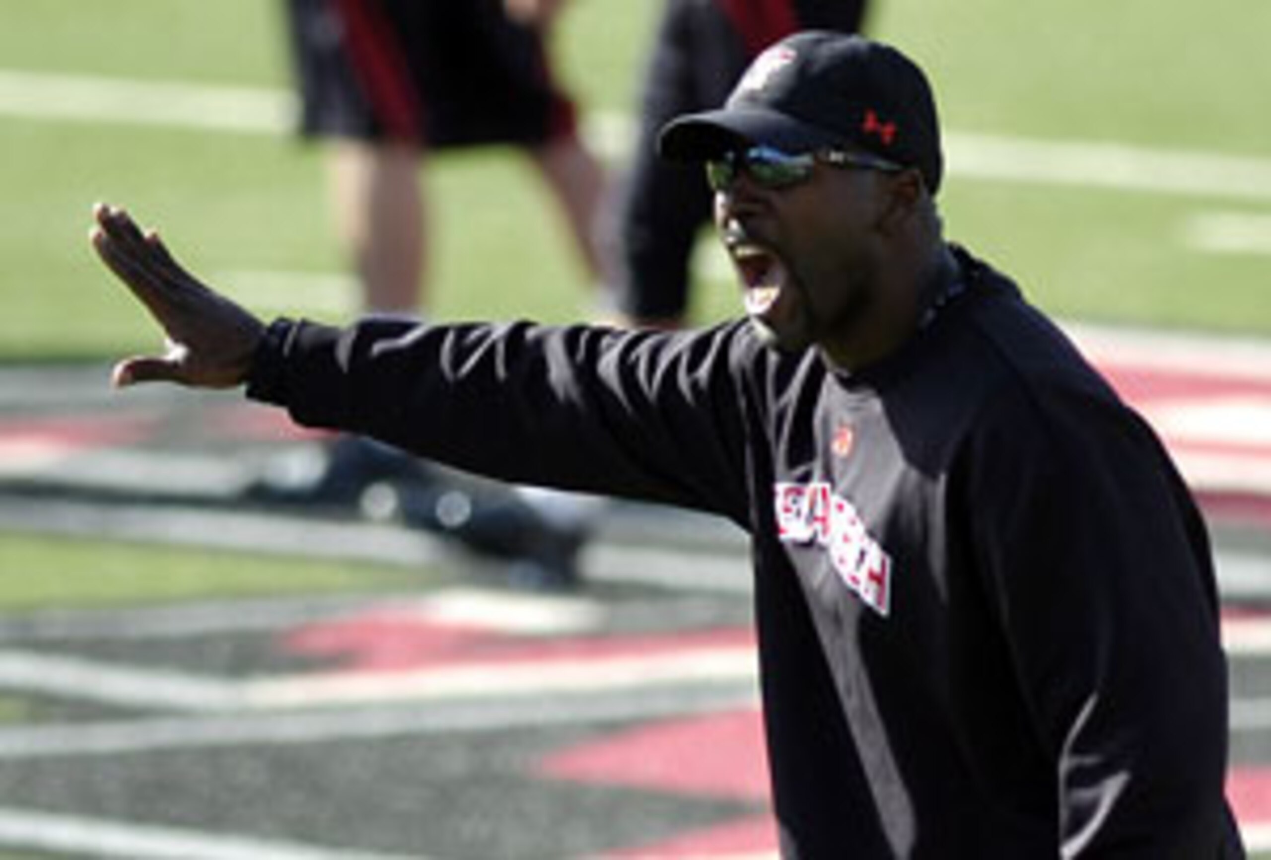 Texas Tech's Defensive Coordinator James Willis