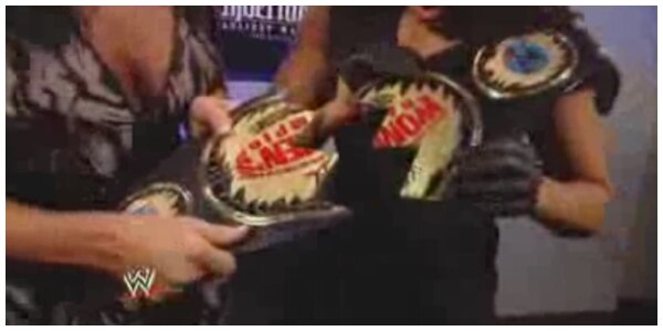 Once a prestigious title, the Women's title is now the joke of the show
