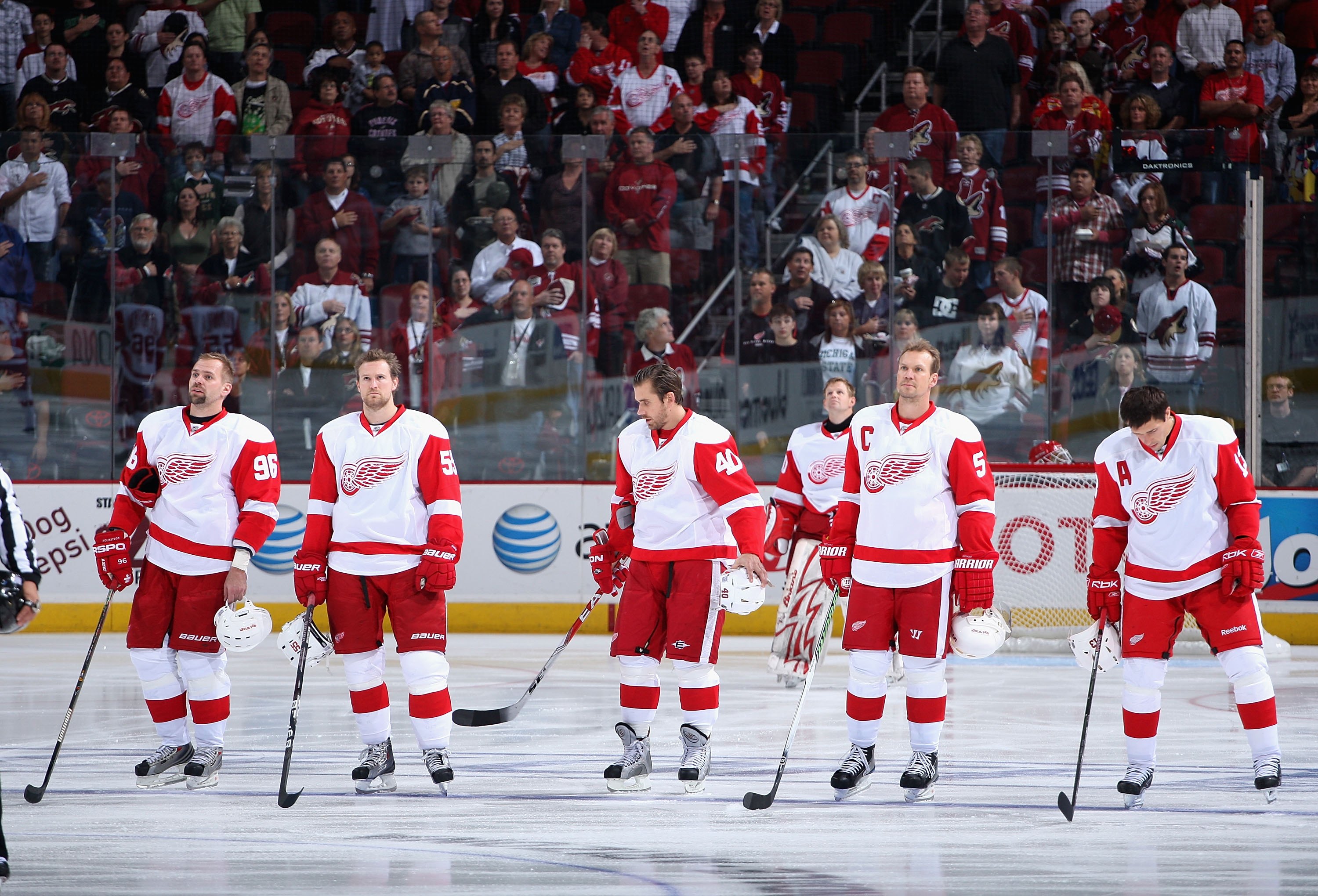 The Top 25 Detroit Red Wings Of All Time
