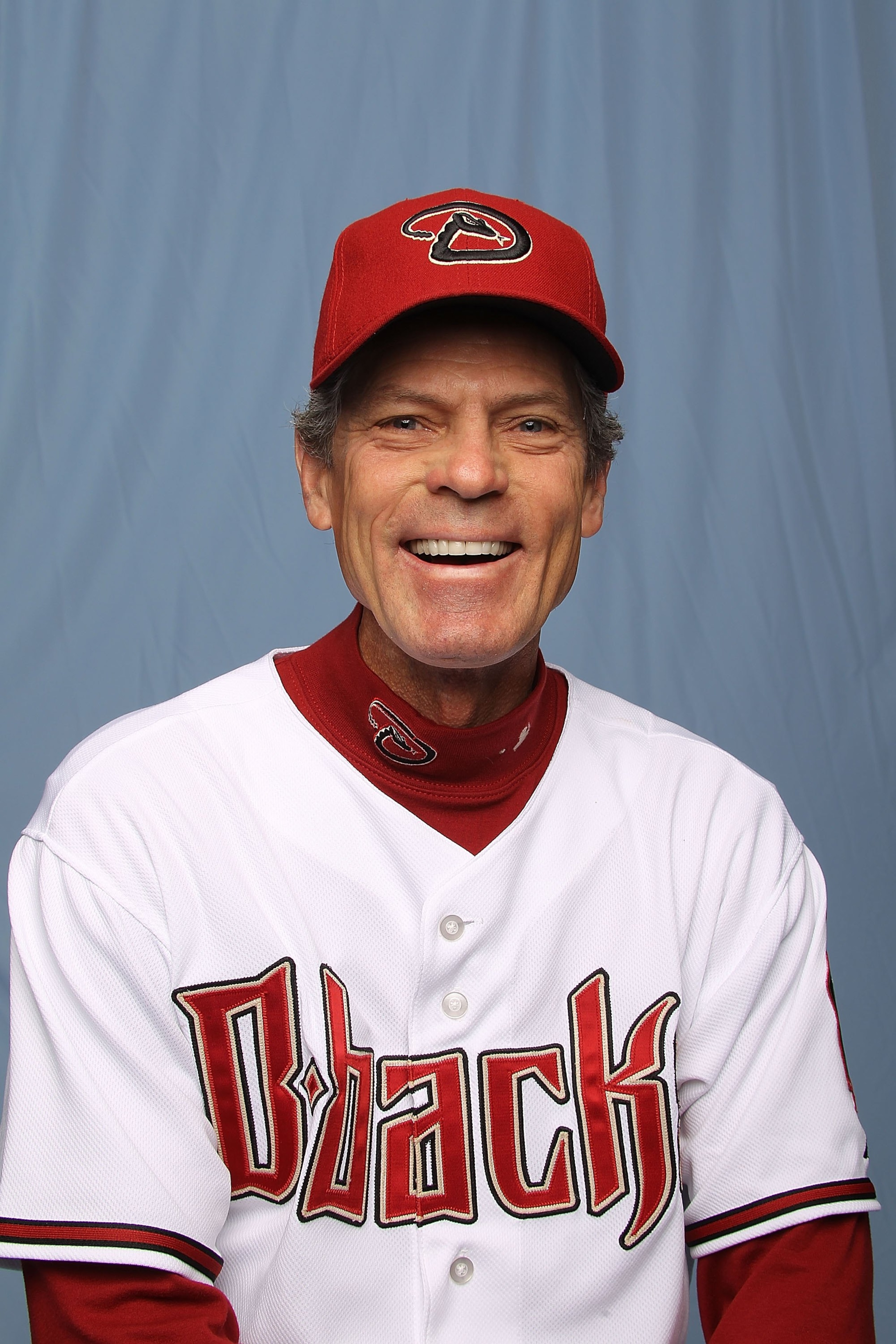 TUCSON, AZ - FEBRUARY 27:  Brett Butler of the Arizona Diamondbacks poses for a photo during Spring Training Media Photo Day at Tucson Electric Park on February 27, 2010 in Tucson, Arizona.  (Photo by Ronald Martinez/Getty Images)