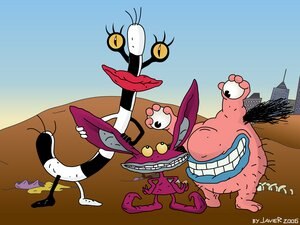 Ahh, Week 2 Real Fantasy Monsters!