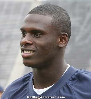 Senior CB James Rogers
