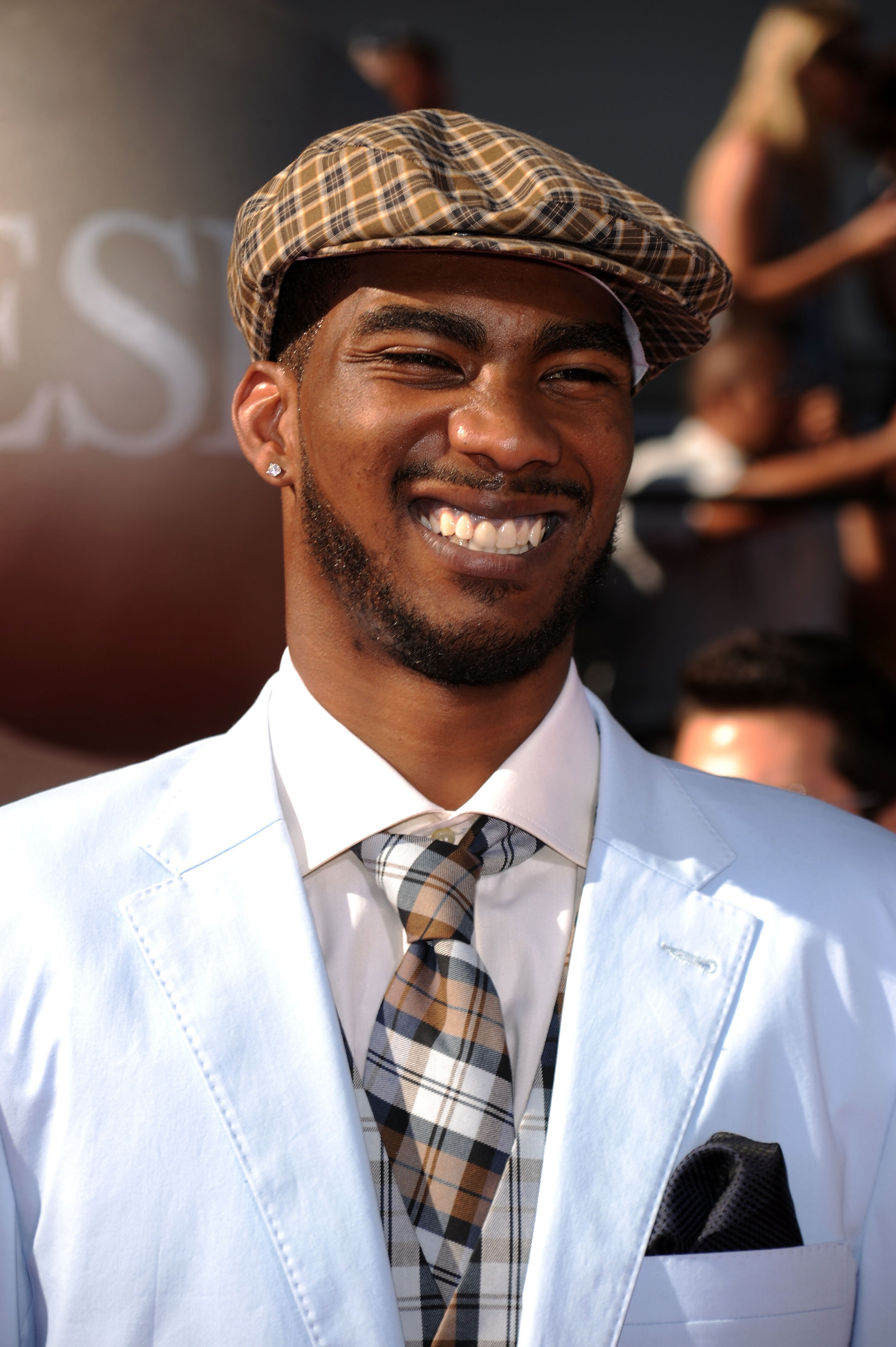 LOS ANGELES, CA - JULY 14:  Corey Brewer of the Minnesota Timberwolves arrives at the 2010 ESPY Awards at Nokia Theatre L.A. Live on July 14, 2010 in Los Angeles, California.  (Photo by Jason Merritt/Getty Images)
