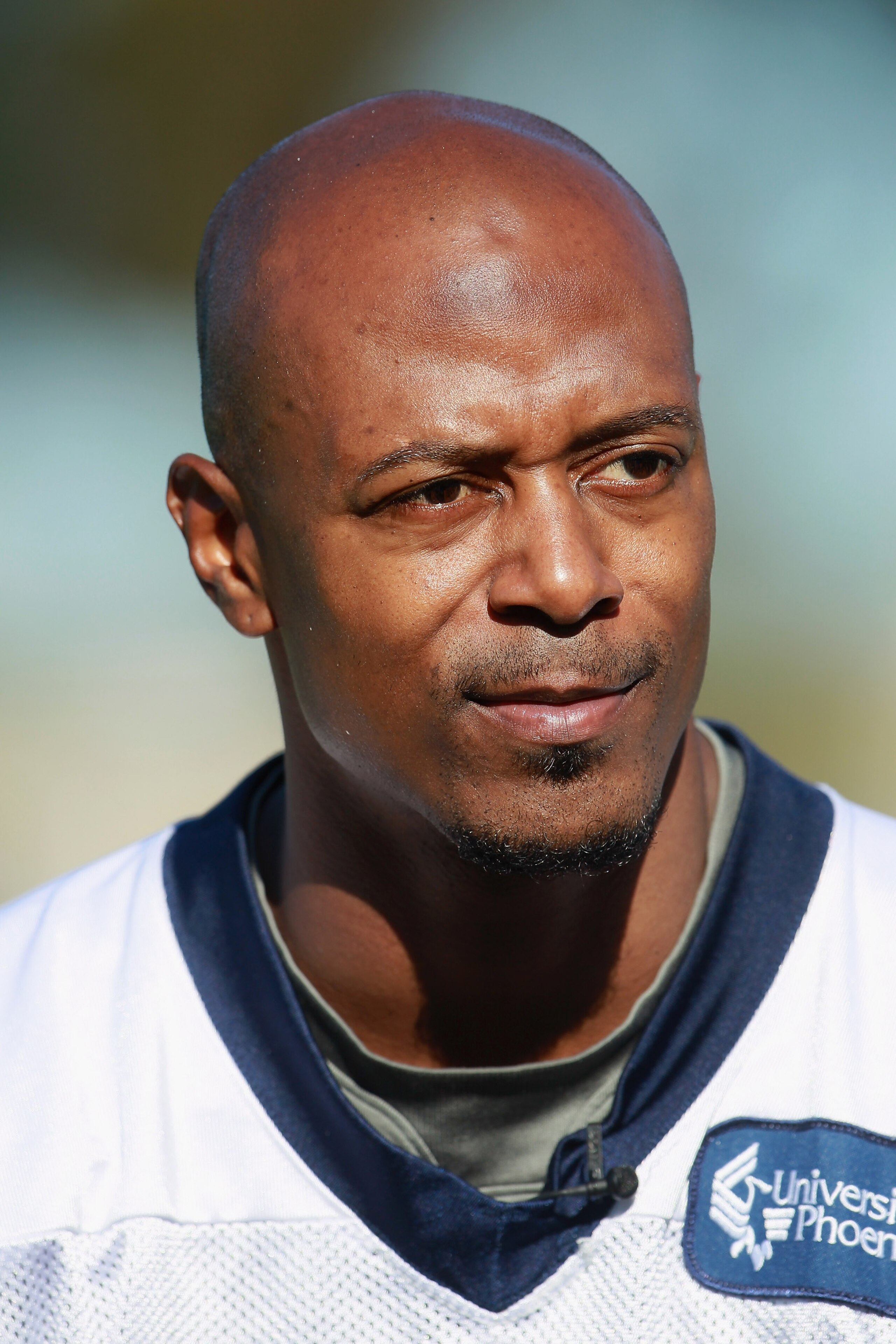 OXNARD, CA - AUGUST 14:  Wide receiver Patrick Crayton #84 looks on during Dallas Cowboys Training Camp at the Marriott Residence Inn Oxnard River Ridge on August 14, 2010 in Oxnard, California.  (Photo by Jeff Gross/Getty Images)