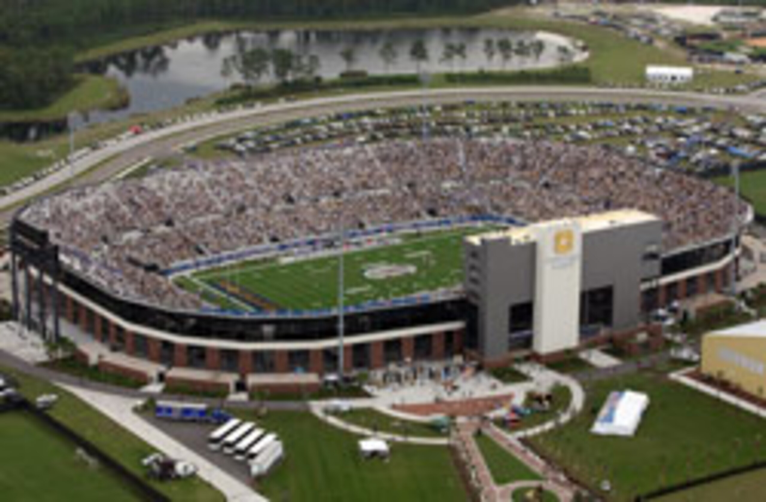 Central Florida's stadium is as good as any in the Big East