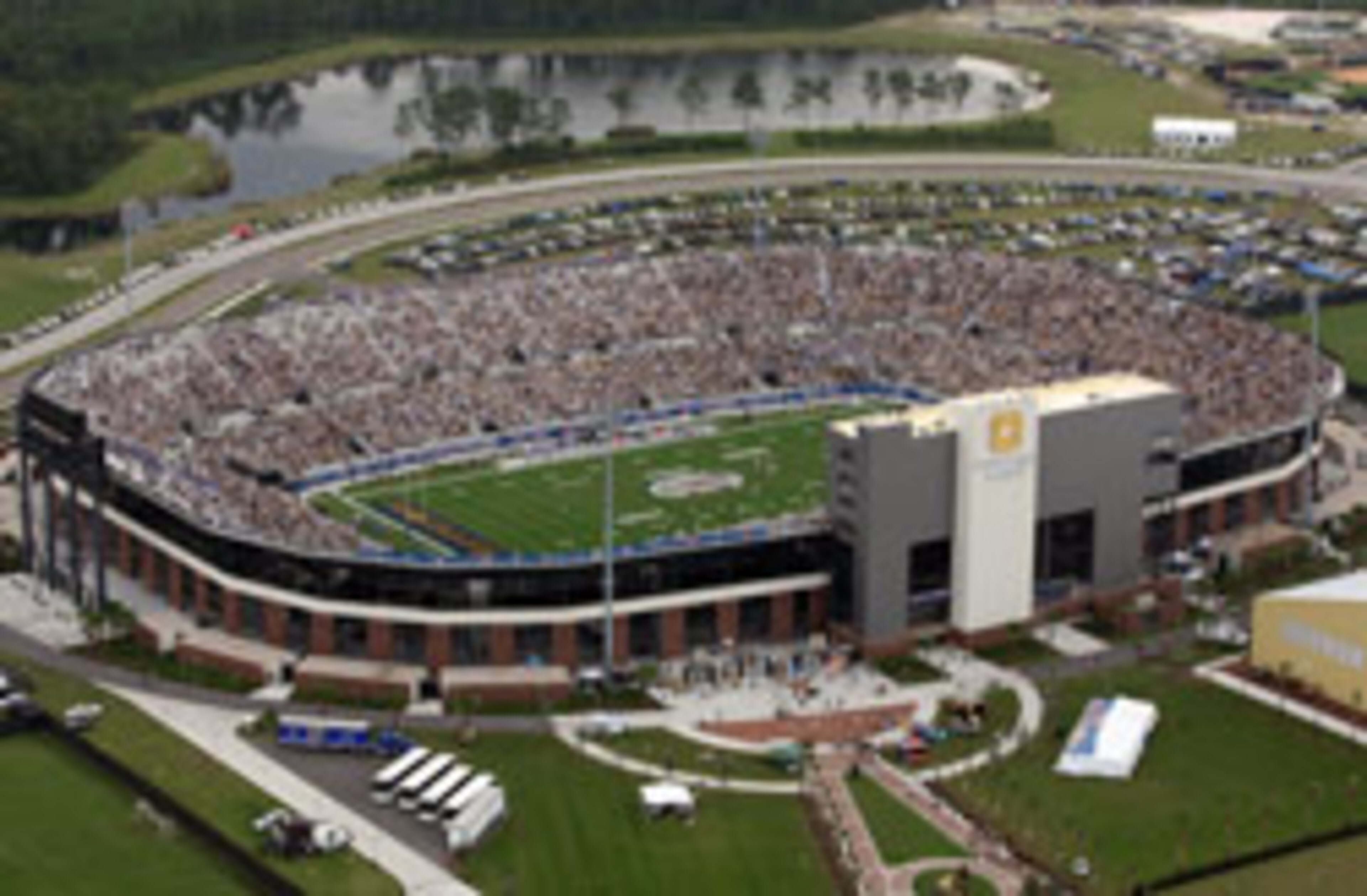 Central Florida's stadium is as good as any in the Big East