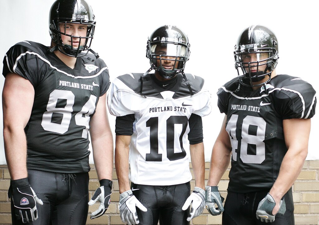 The Portland State Vikings