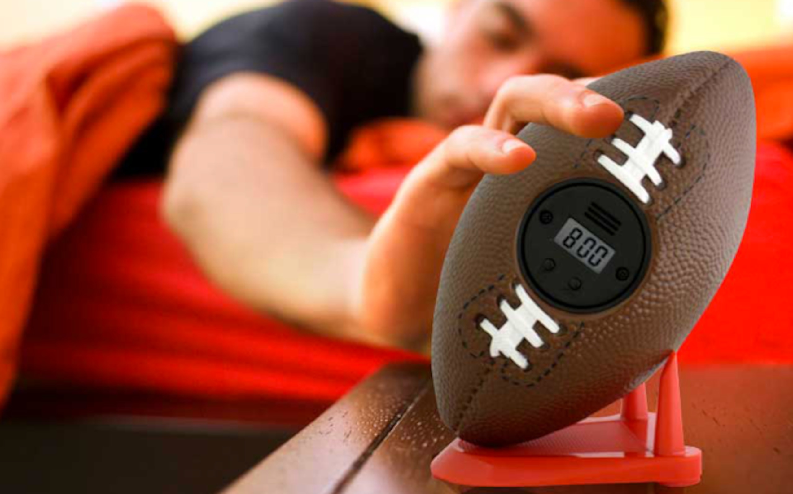 Wake up, sleepyhead.
