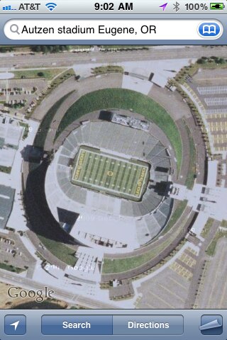The Mecca of Northwest Football.