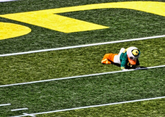 Puddles is mad diesel after only two games this season.