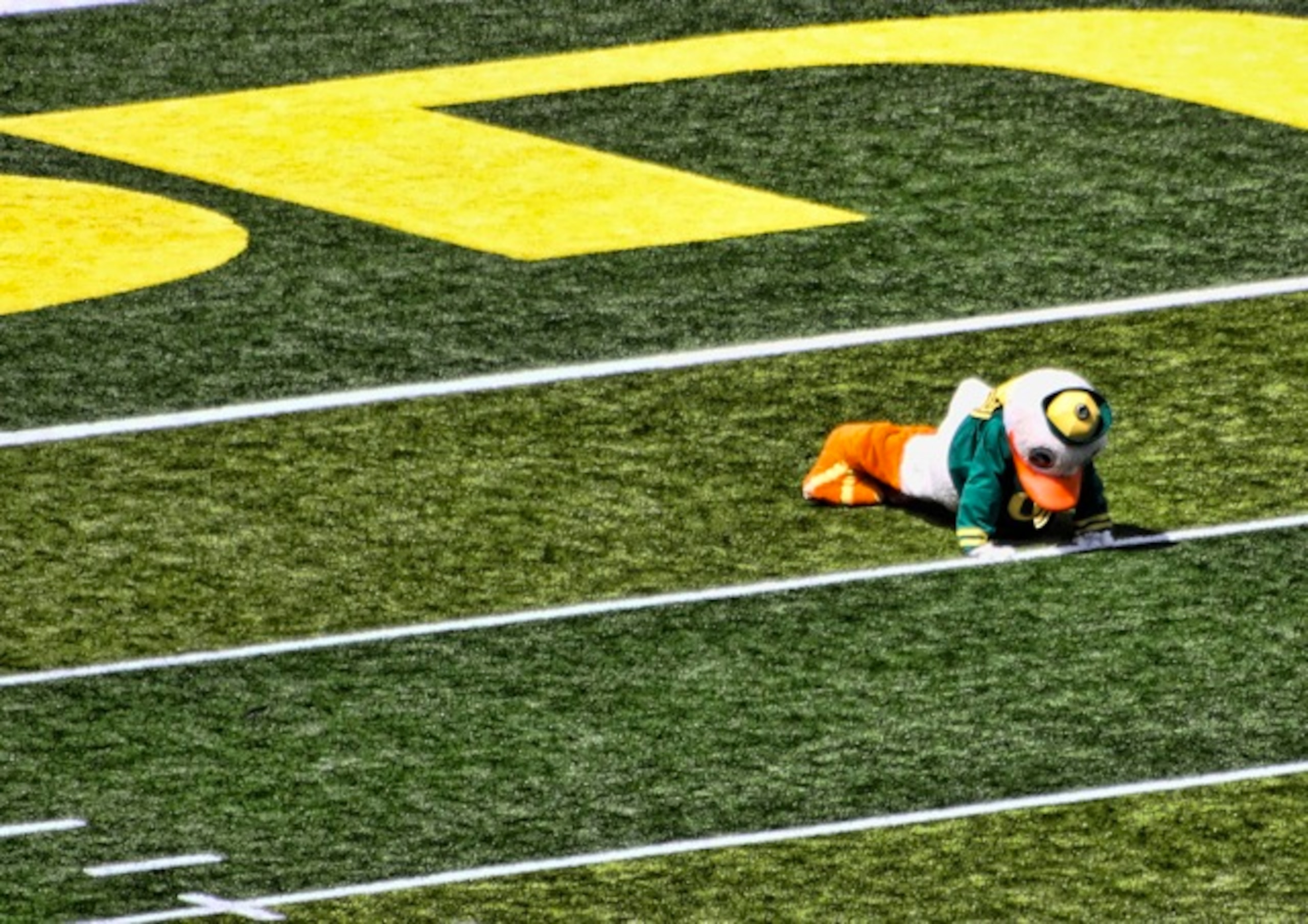 Puddles is mad diesel after only two games this season.