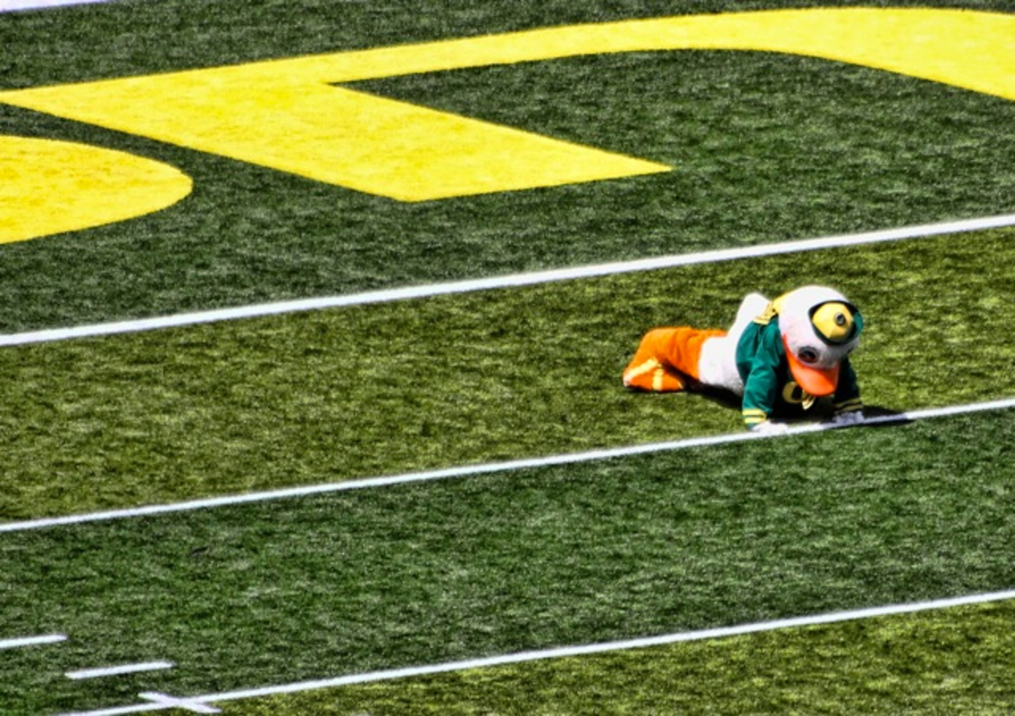 Puddles is mad diesel after only two games this season.