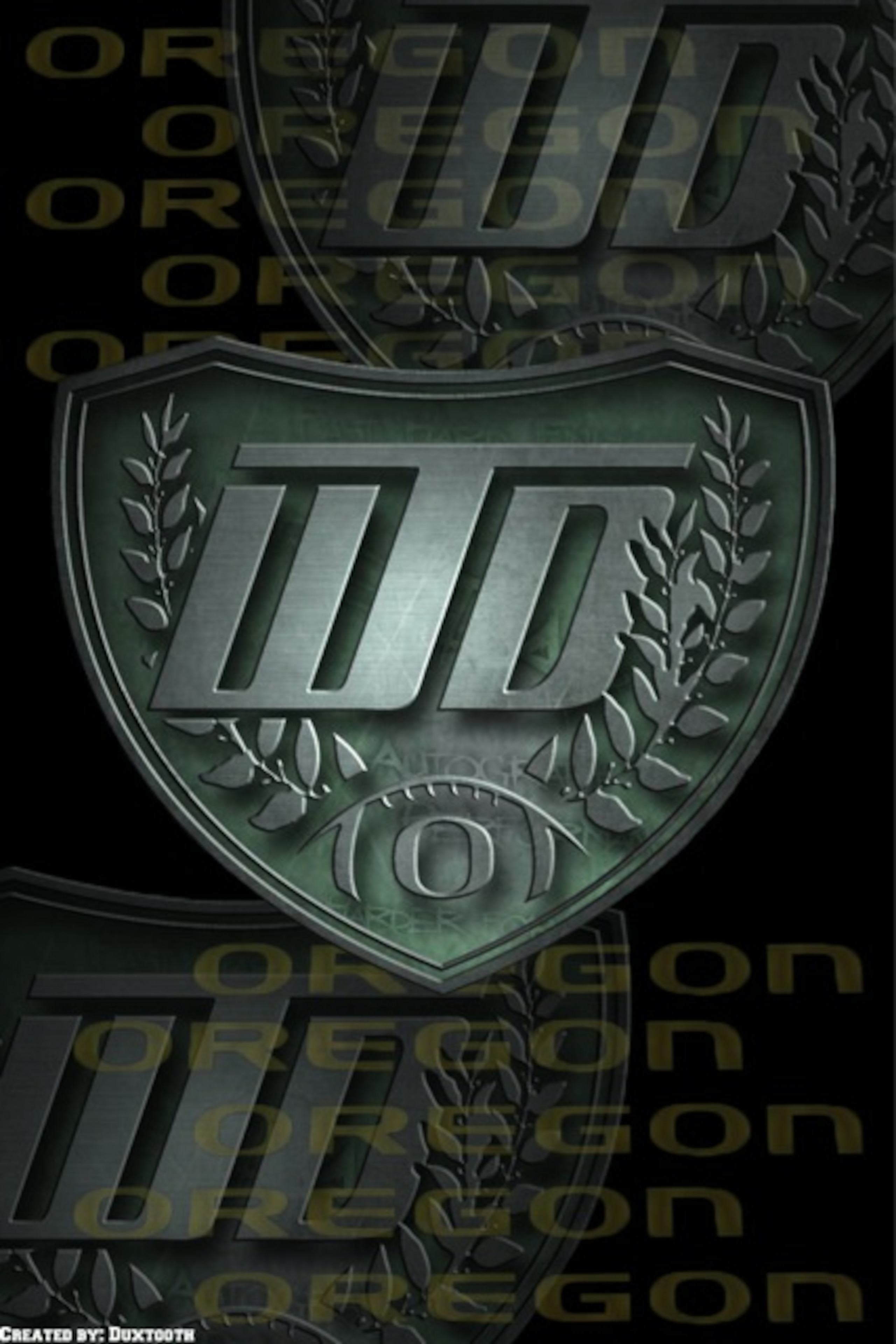 iPhone wallpaper by DUXTOOTH