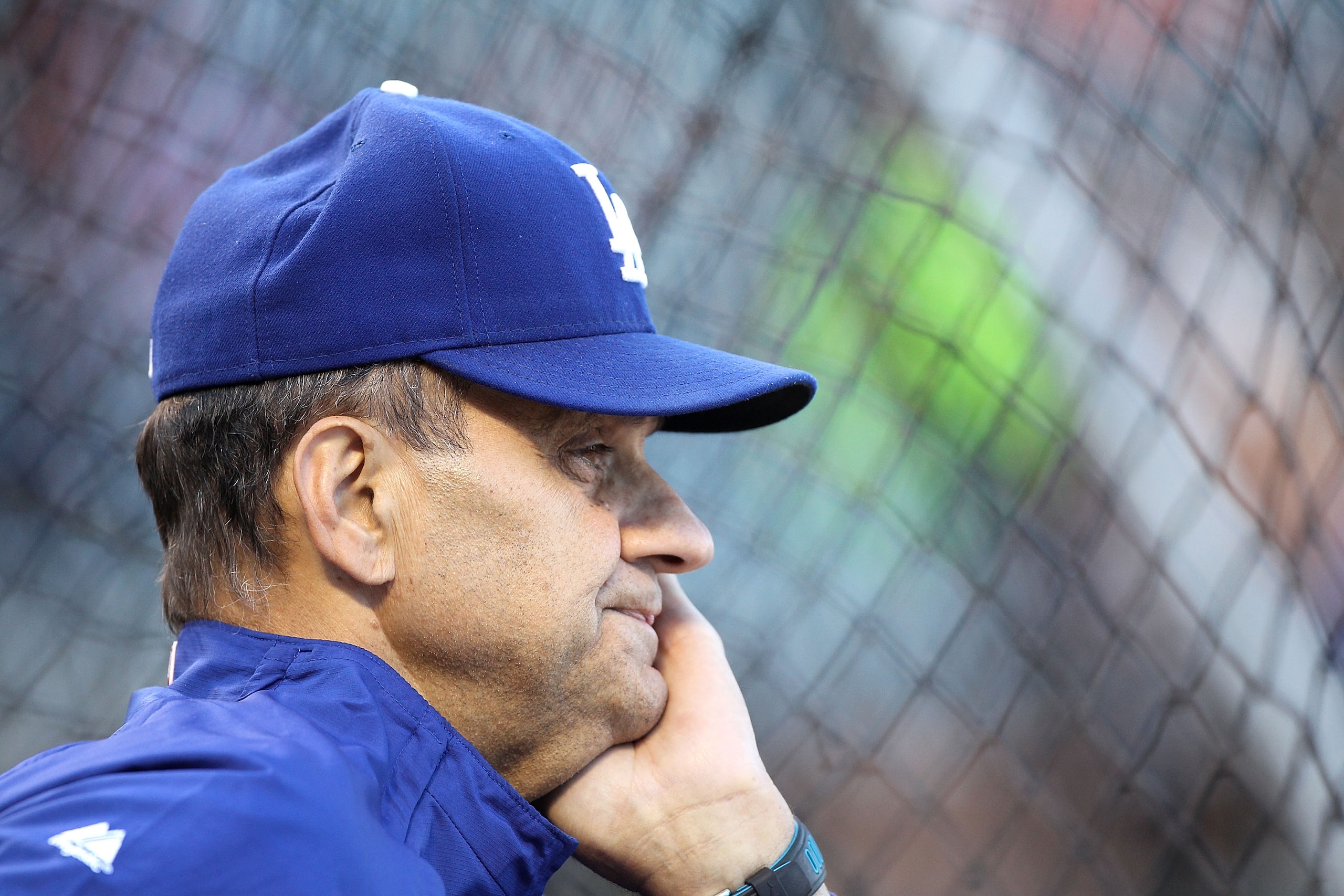 SAN FRANCISCO - JUNE 28:  Manager Joe Torre of the Los Angeles Dodgers looks on against the San Francisco Giants during an MLB game at AT&T Park on June 28, 2010 in San Francisco, California. (Photo by Jed Jacobsohn/Getty Images)