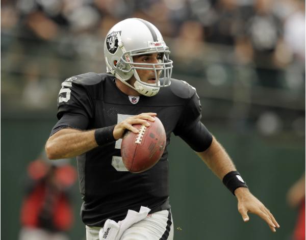 Bruce Gradkowski came off the bench and played well.