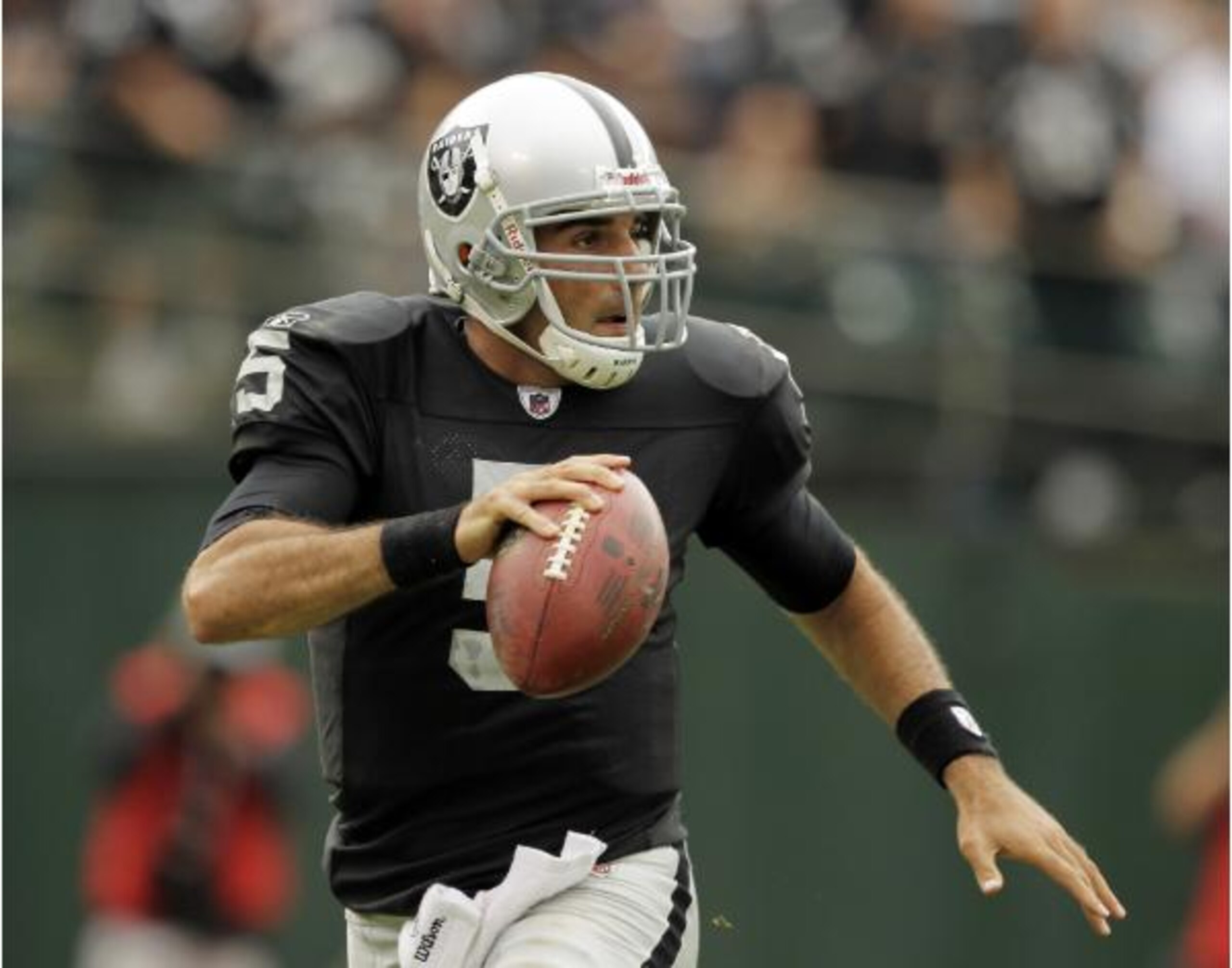 Bruce Gradkowski came off the bench and played well.
