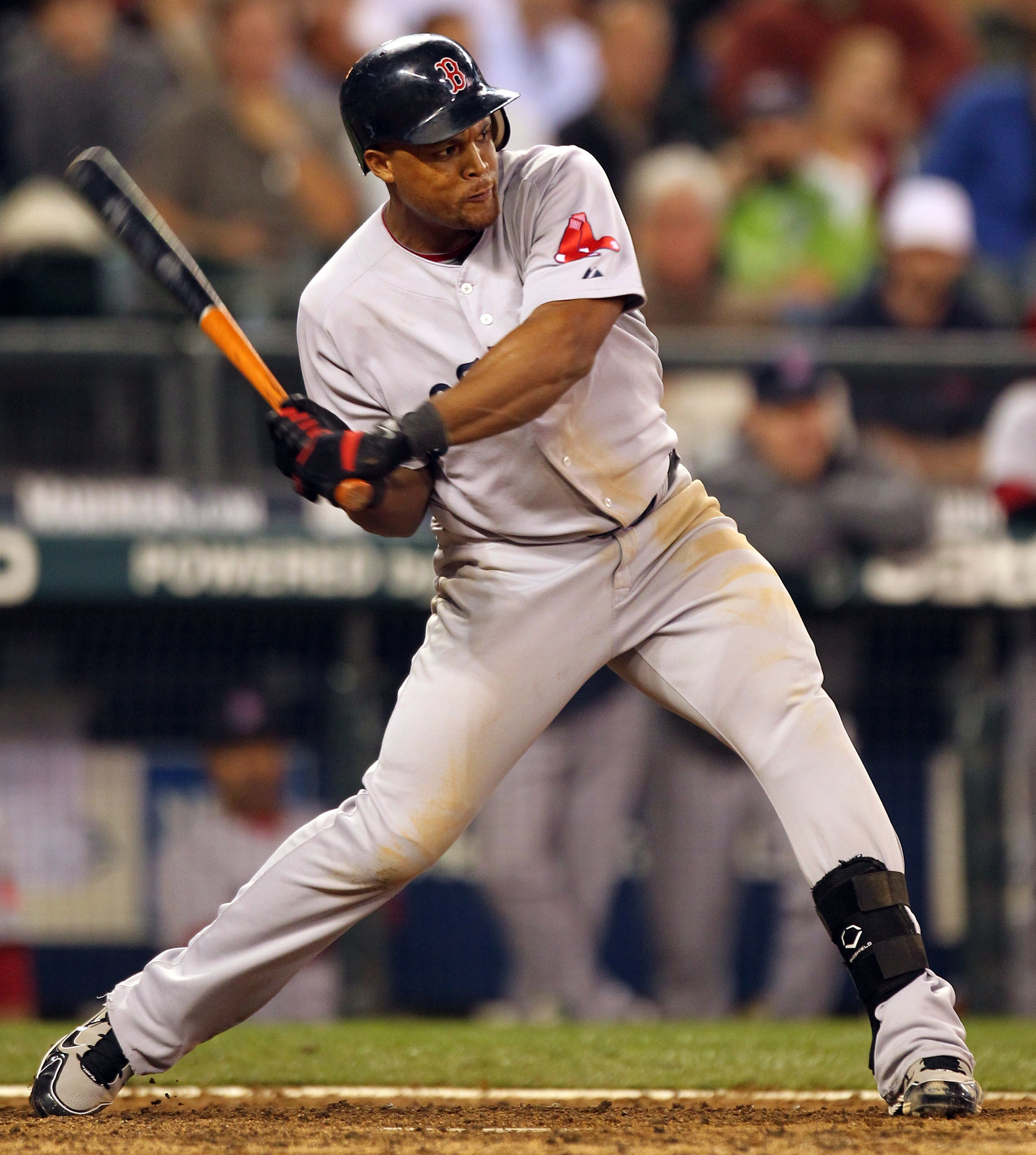SEATTLE - SEPTEMBER 15: Adrian Beltre #29 of the Boston Red Sox bats against the Seattle Mariners at Safeco Field on September 15, 2010 in Seattle, Washington. (Photo by Otto Greule Jr/Getty Images) SEATTLE - SEPTEMBER 15: Adrian Beltre #29 of the Boston Red Sox bats against the Seattle Mariners at Safeco Field on September 15, 2010 in Seattle, Washington. (Photo by Otto Greule Jr/Getty Images)