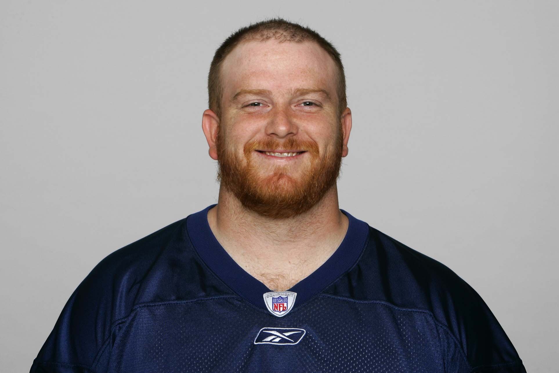 NASHVILLE, TN - 2008:  Daniel Loper of the Tennessee Titans poses for his 2008 NFL headshot at photo day in Nashville, Tennessee.  (Photo by Getty Images)