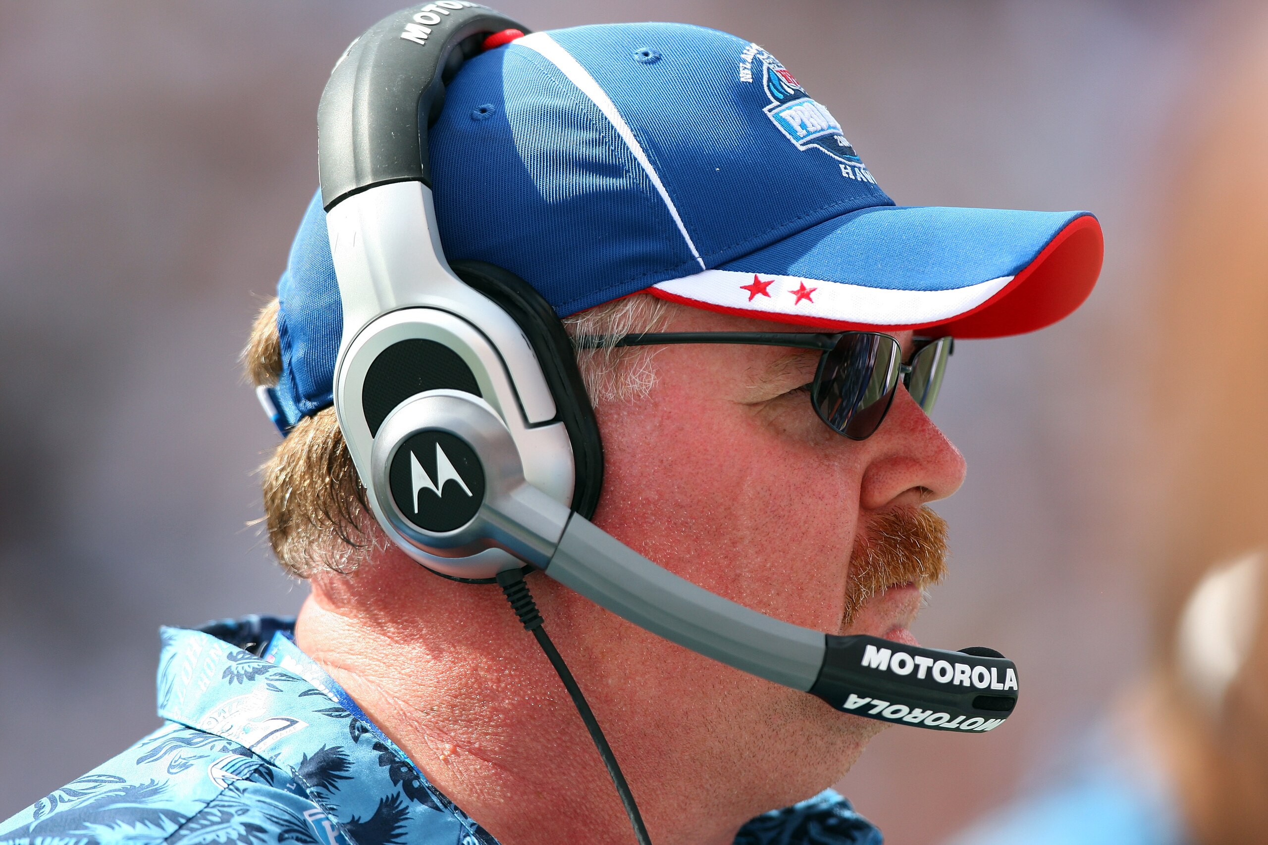 HONOLULU, HI - FEBRUARY 08: Head Coach Andy Reid of the NFC All-Stars Philadelphia Eagles watches the action against the AFC All-Stars in the 2009 NFL Pro Bowl at Aloha Stadium on February 8, 2009 in Honolulu, Hawaii. The NFC defeated the AFC 30-21. (Phot HONOLULU, HI - FEBRUARY 08: Head Coach Andy Reid of the NFC All-Stars Philadelphia Eagles watches the action against the AFC All-Stars in the 2009 NFL Pro Bowl at Aloha Stadium on February 8, 2009 in Honolulu, Hawaii. The NFC defeated the AFC 30-21. (Phot