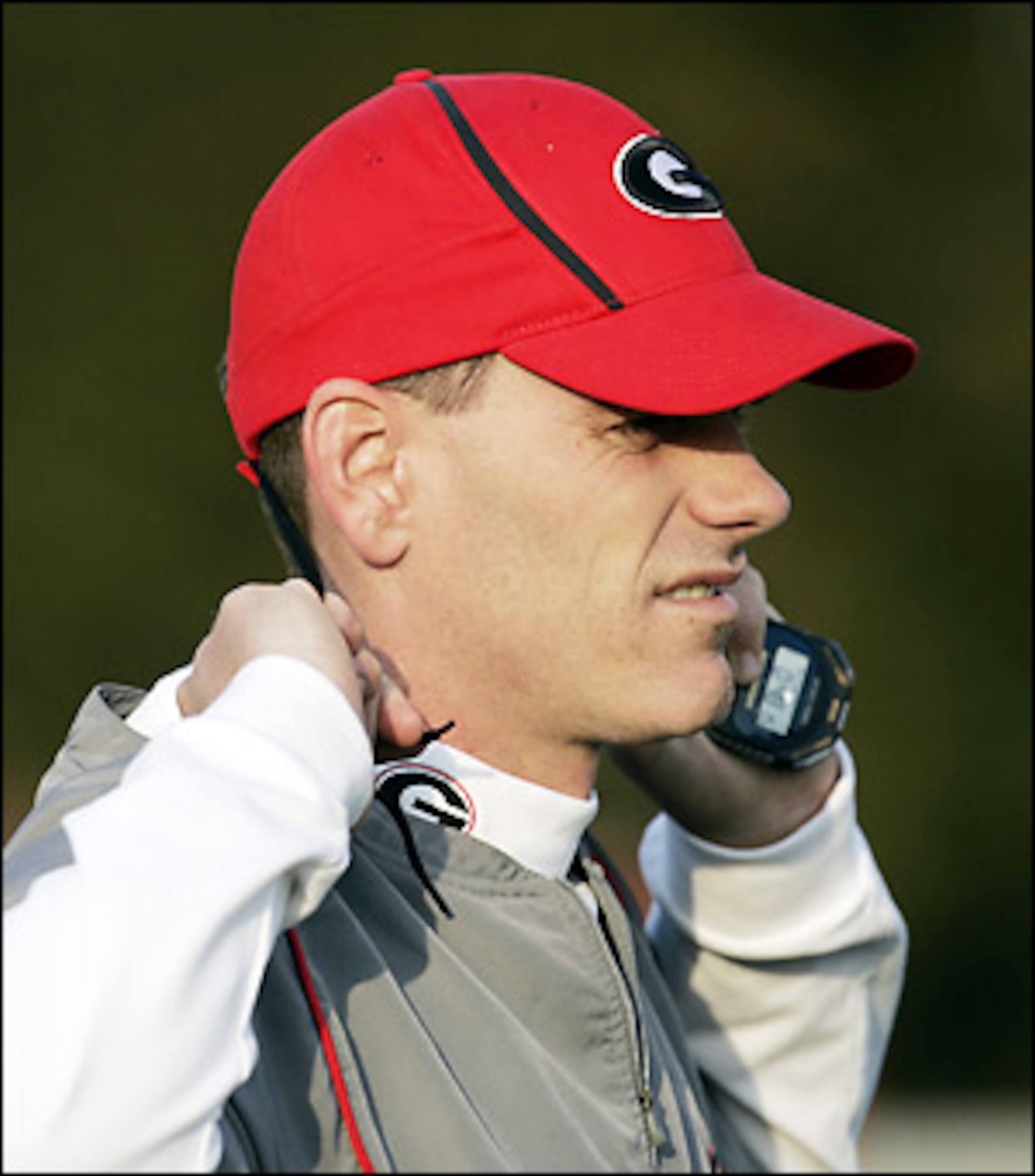 Mike Bobo has received tons of scrutiny as the offensive coordinator in Athens, but on Saturday even the ESPN broadcasters joined in on the criticism.