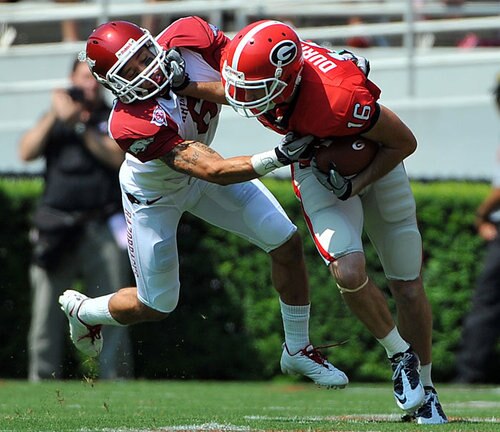 Kris Durham, in his final year as a Bulldog, has quickly become a fan favorite.