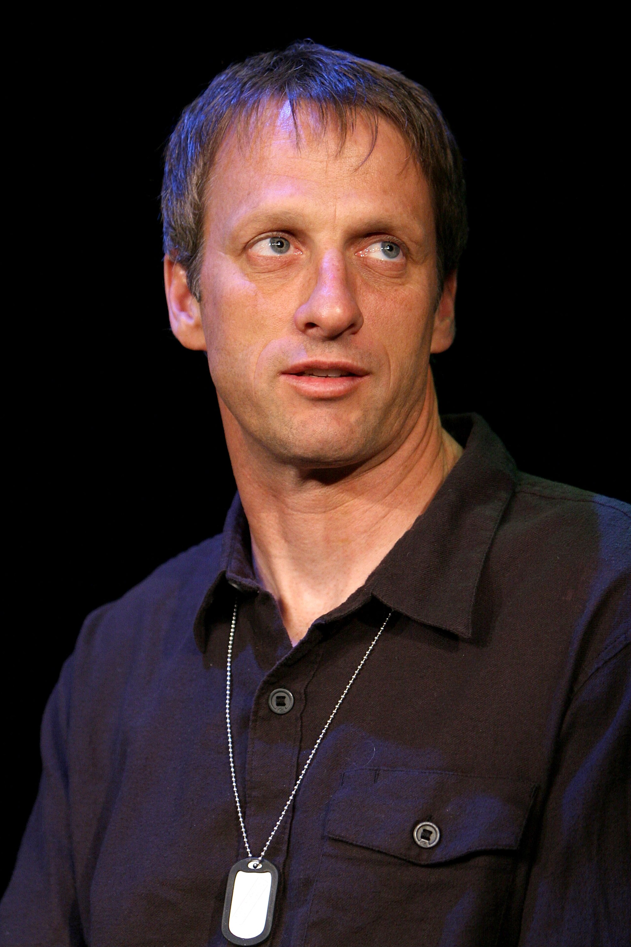 NEW YORK - APRIL 25:  Skateboarding pro Tony Hawk attends a press conference for Athletes for Hope at Manhattan Center Studios on April 25, 2007 in New York City.  (Photo by Scott Wintrow/Getty Images)