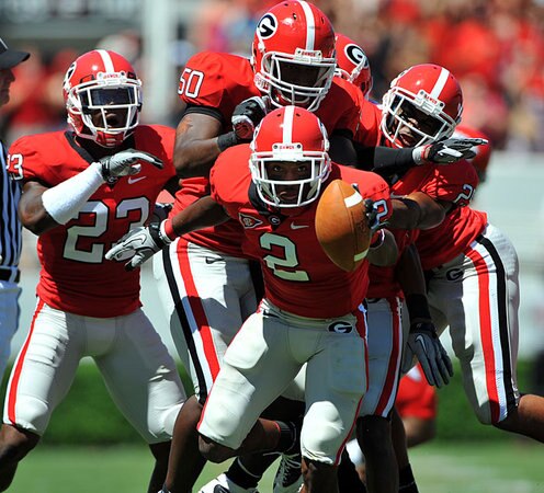 Even if some fans do, the Georgia players won't give up this season.
