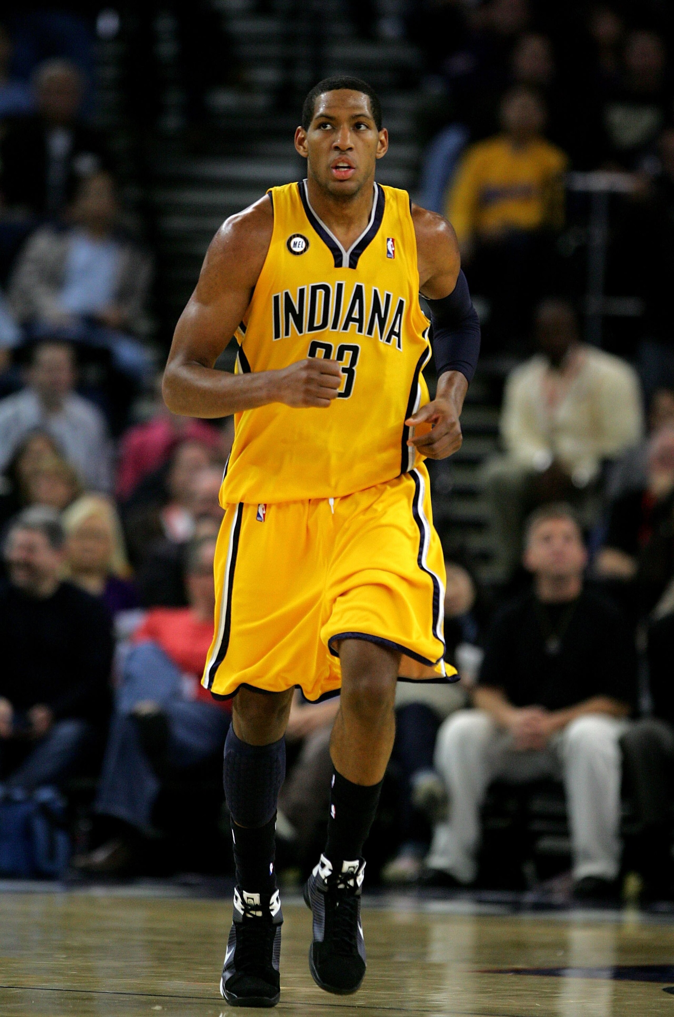 OAKLAND, CA - NOVEMBER 30:  Danny Granger #33 of the Indiana Pacers in action during their game against the Golden State Warriors at Oracle Arena on November 30, 2009 in Oakland, California. NOTE TO USER: User expressly acknowledges and agrees that, by do