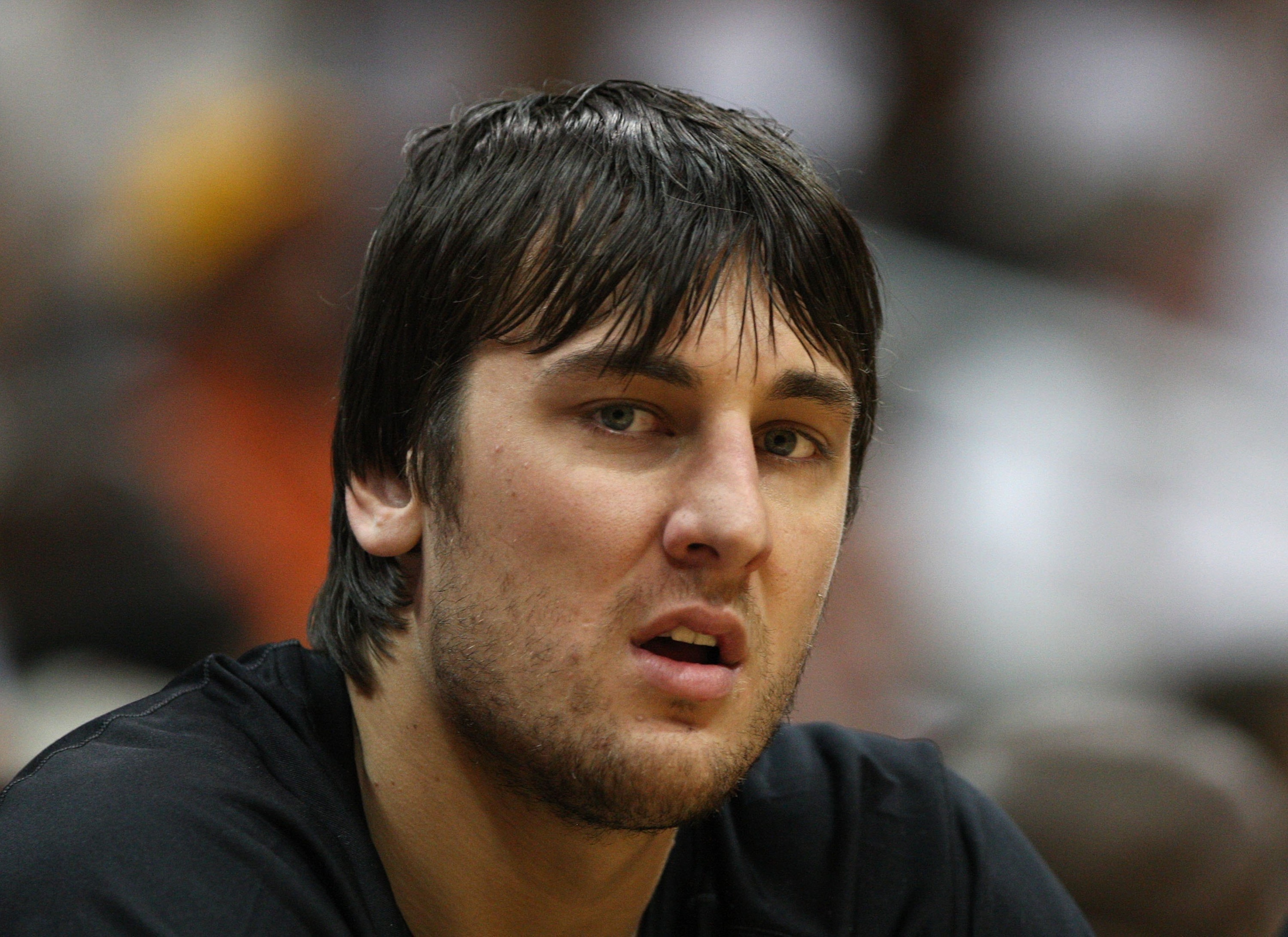 ATLANTA - MAY 2: Center Andrew Bogut #6 of the Milwaukee Bucks sits on the bench with an injury during Game Seven of the Eastern Conference Quarterfinals between the Milwaukee Bucks and the Atlanta Hawks during the 2010 NBA Playoffs at Philips Arena on M ATLANTA - MAY 2: Center Andrew Bogut #6 of the Milwaukee Bucks sits on the bench with an injury during Game Seven of the Eastern Conference Quarterfinals between the Milwaukee Bucks and the Atlanta Hawks during the 2010 NBA Playoffs at Philips Arena on M